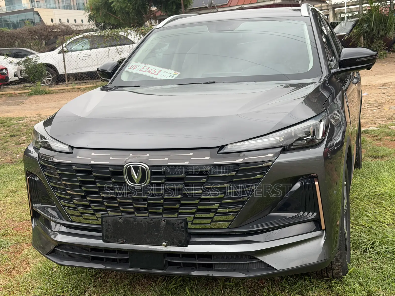Changan CS55 Plus 1.5 Petrol FWD 2022 Gray
