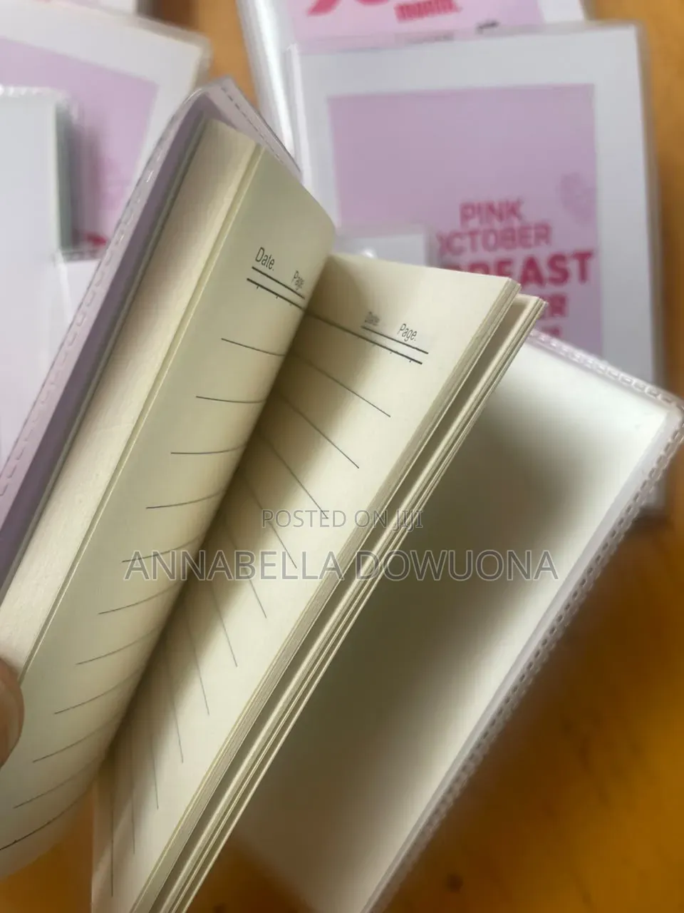 Mini Notebook Souvenirs for Breast Cancer Awareness Month
