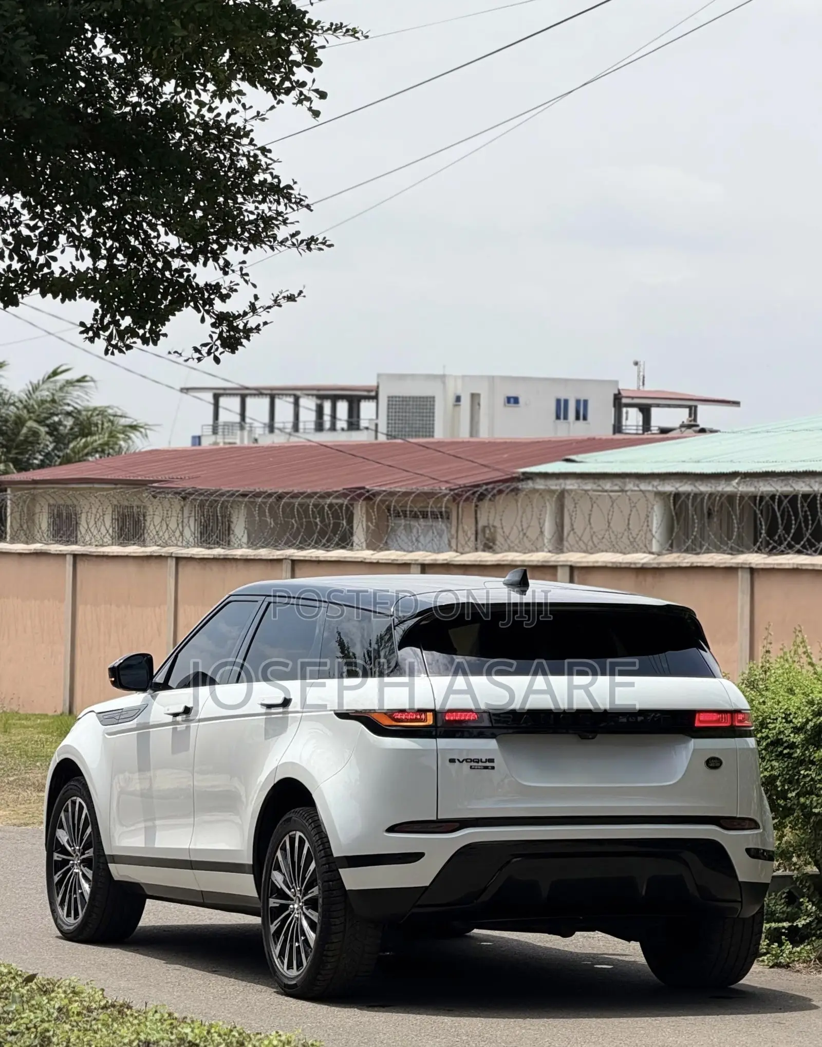 Land Rover Range Rover Evoque S 2022 White