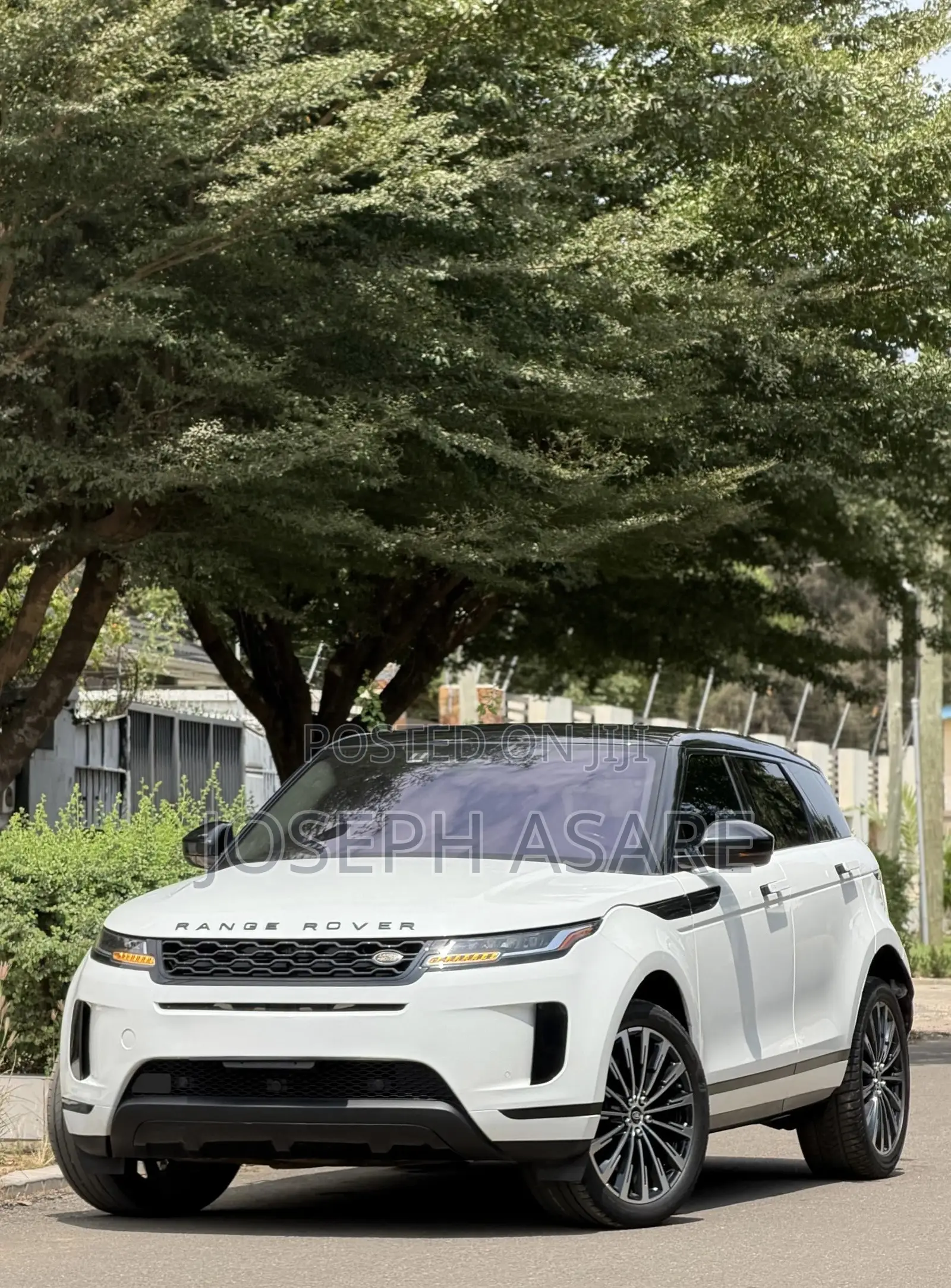 Land Rover Range Rover Evoque S 2022 White