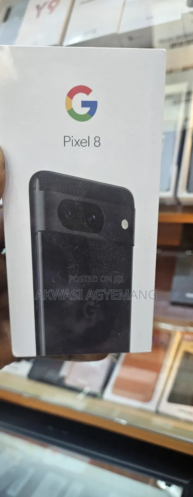 New Google Pixel 8 128 GB Black