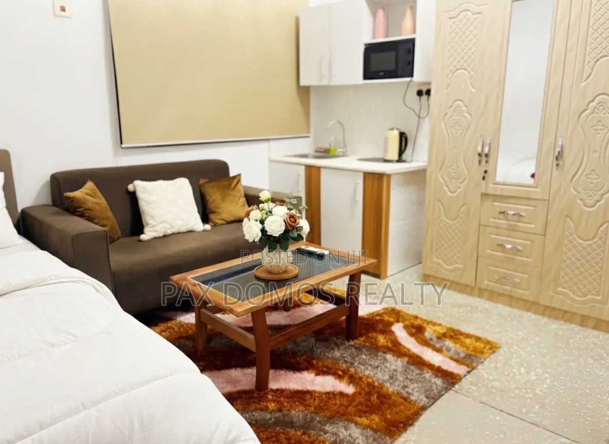 Furnished 1bdrm Apartment in East Legon for rent