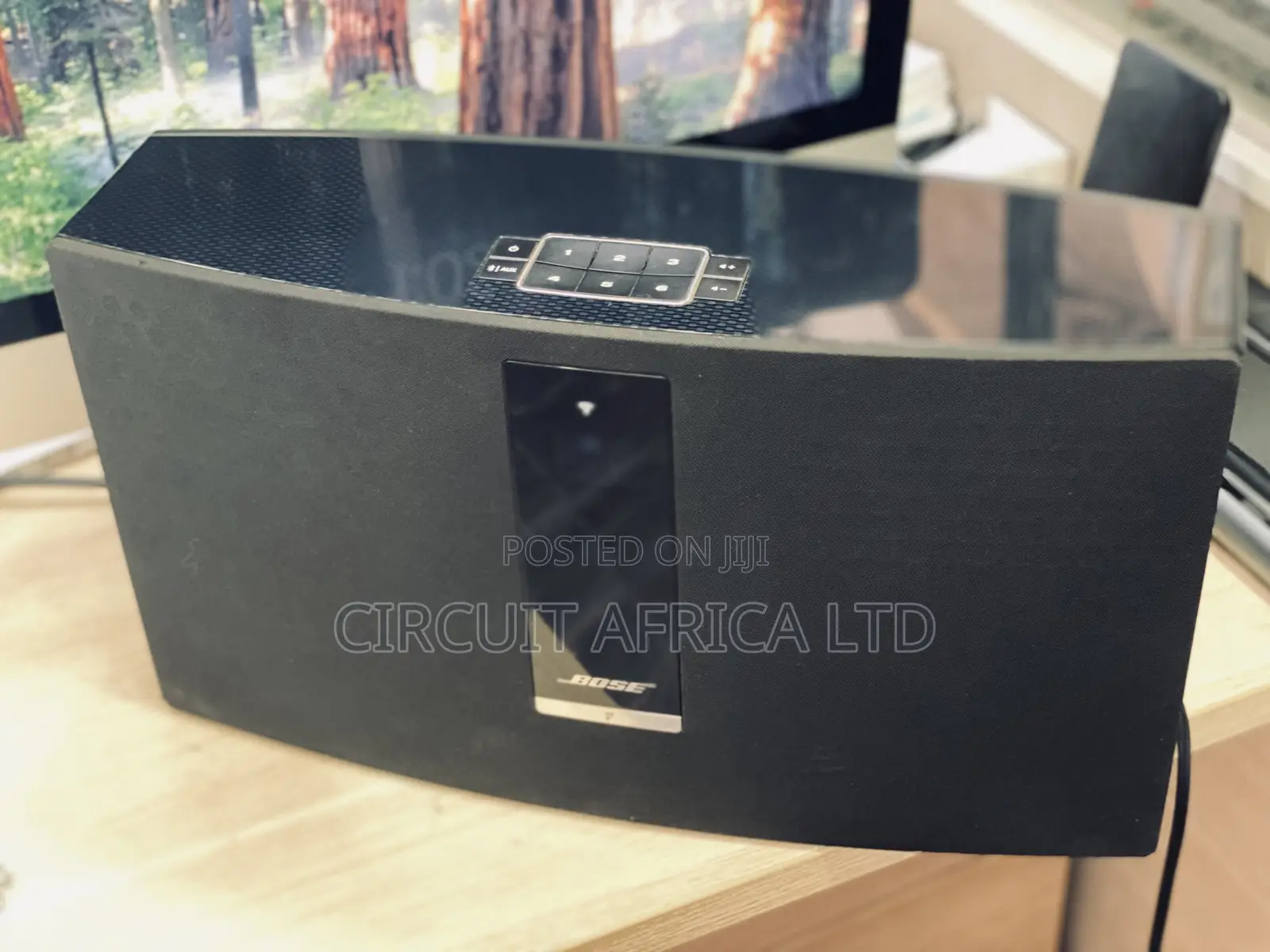 Bose SoundTouch 30 Series III Wireless Speaker (Black)