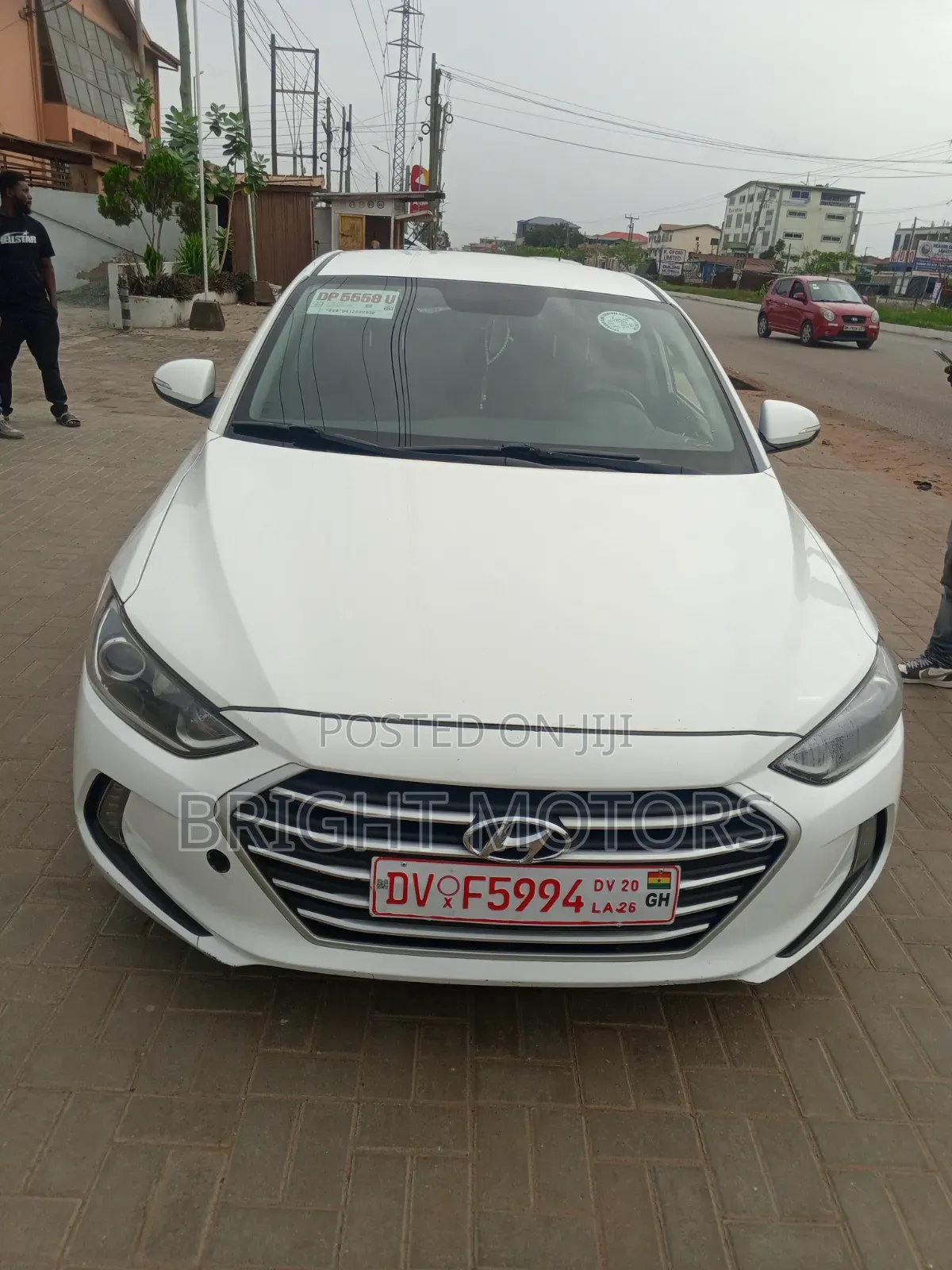Hyundai Elantra ECO Sedan FWD (1.4L 4cyl 7A) 2017 White