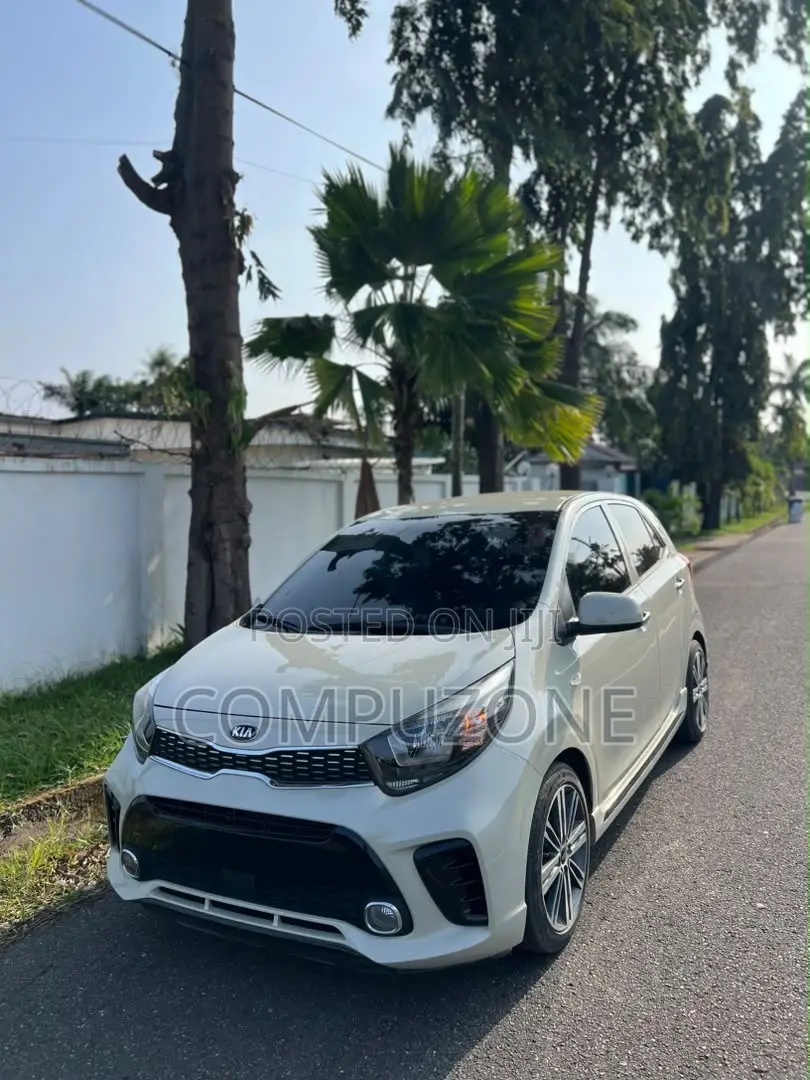 Kia Morning 2017 Beige