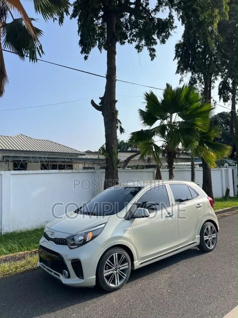 Kia Morning 2017 Beige