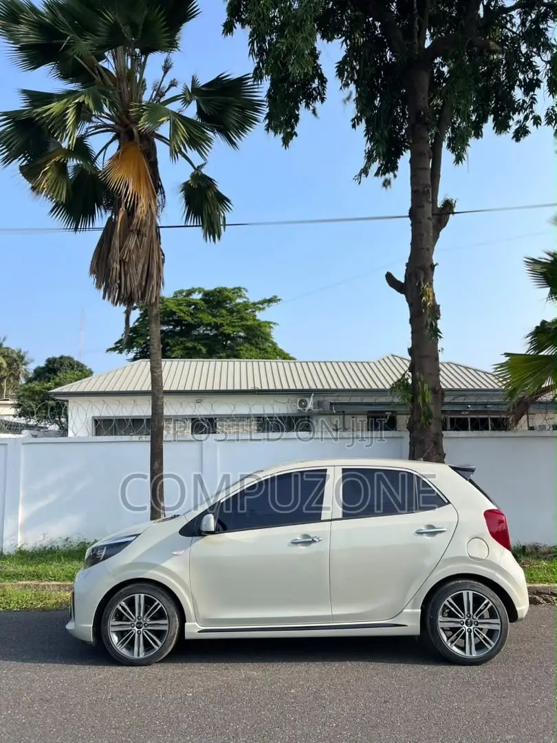 Kia Morning 2017 Beige