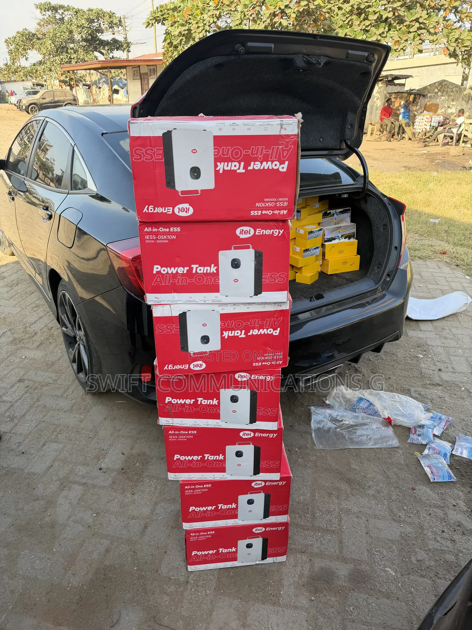 Itel Power Tank 500W Power Station
