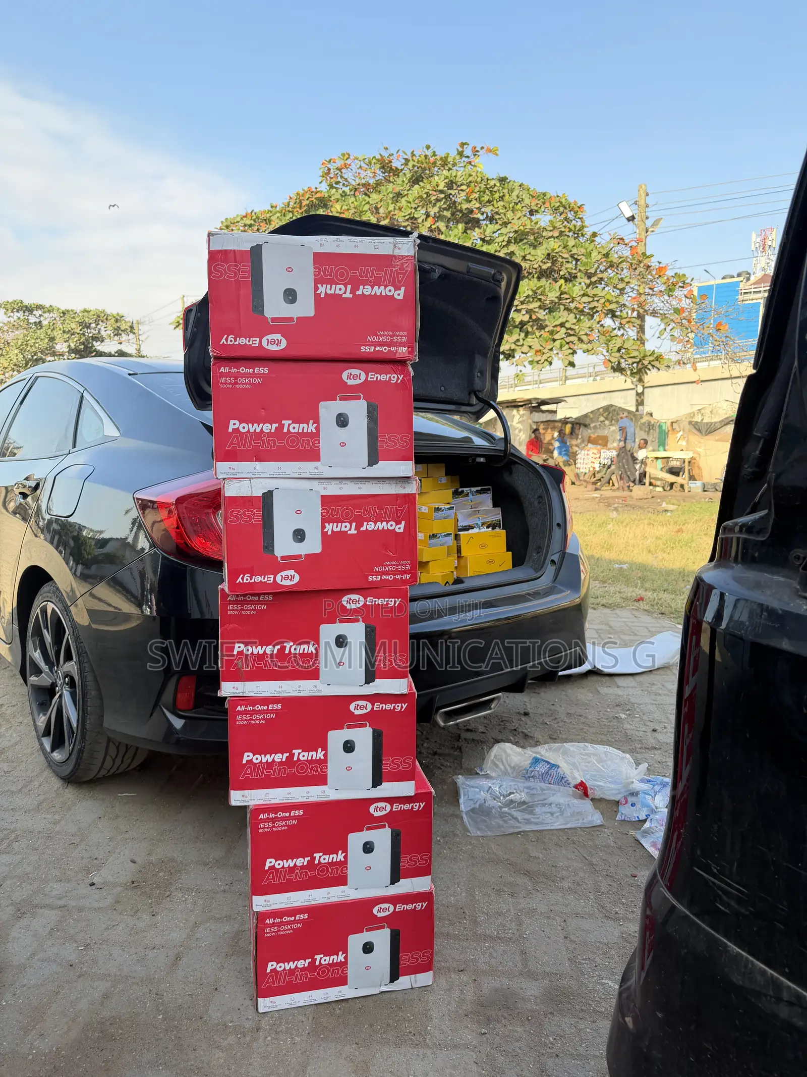 Itel Power Tank 500W Power Station