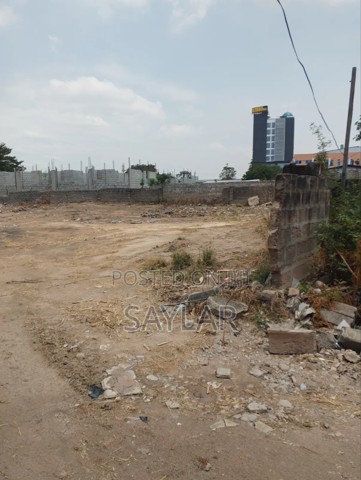 Suitable 2 & Half Plots at Comm12 Just After Kino Hotel for Hot Sale