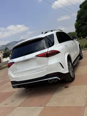 Mercedes-Benz GLE-Class GLE 350 4MATIC 2020 White