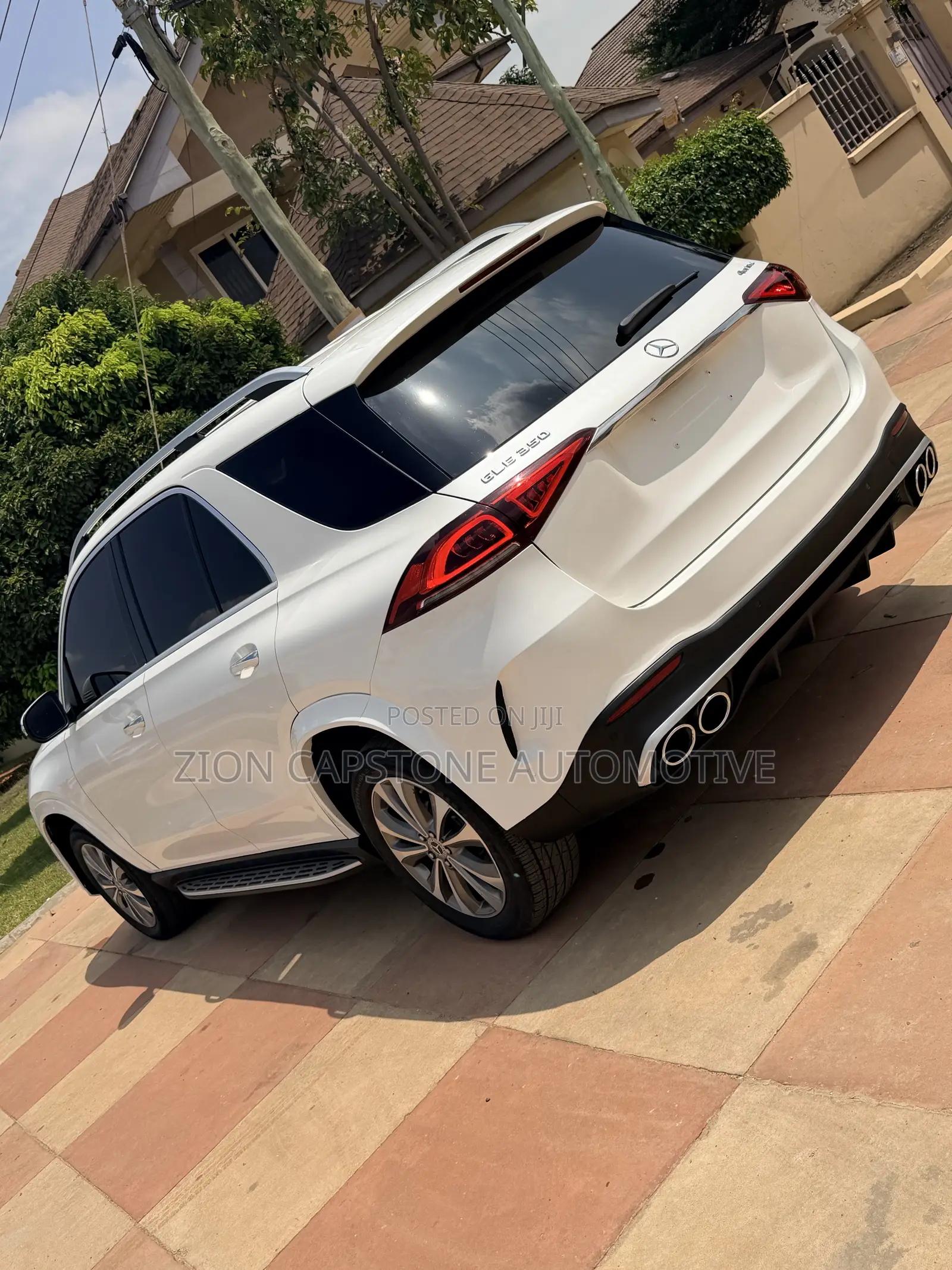 Mercedes-Benz GLE-Class GLE 350 4MATIC 2020 White