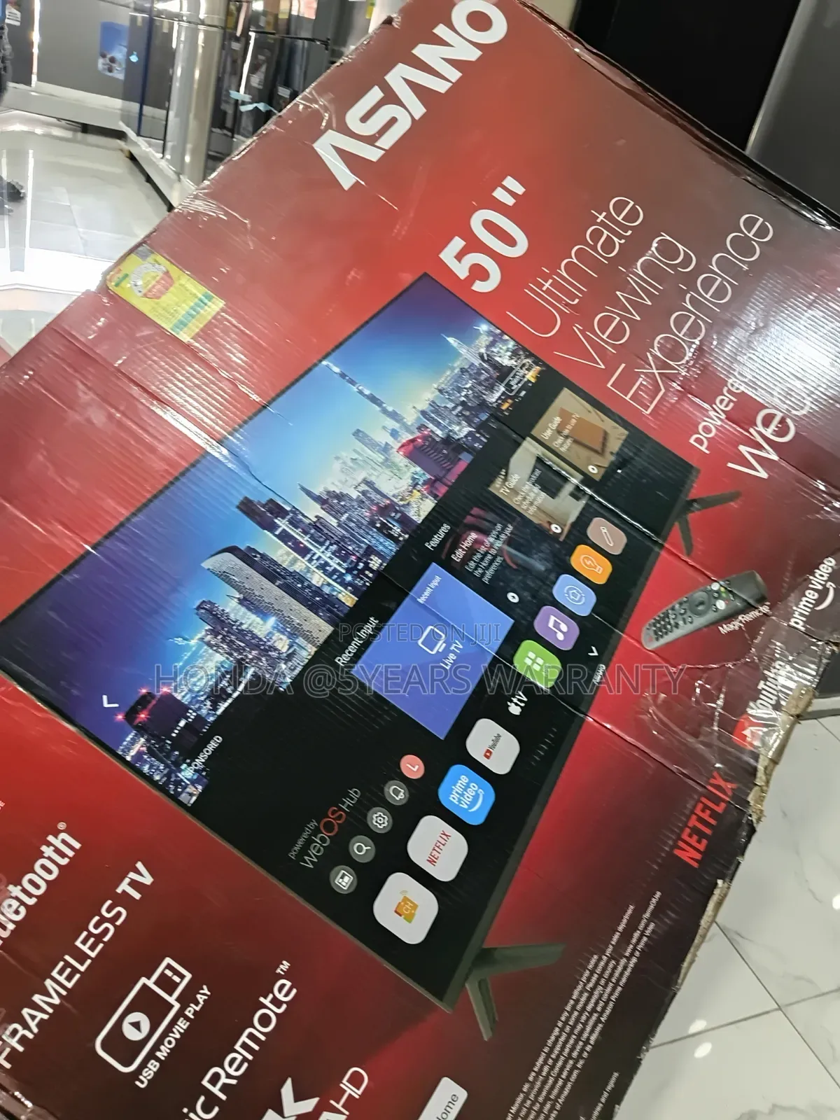 Support Made in Ghana - Buy Asano Smart