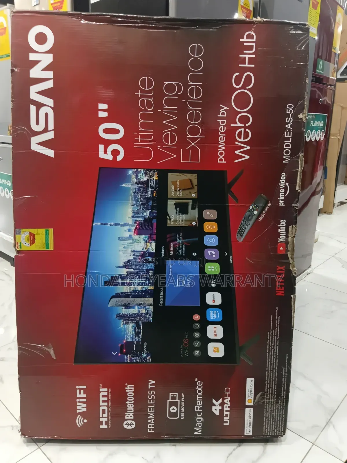 Support Made in Ghana - Buy Asano Smart