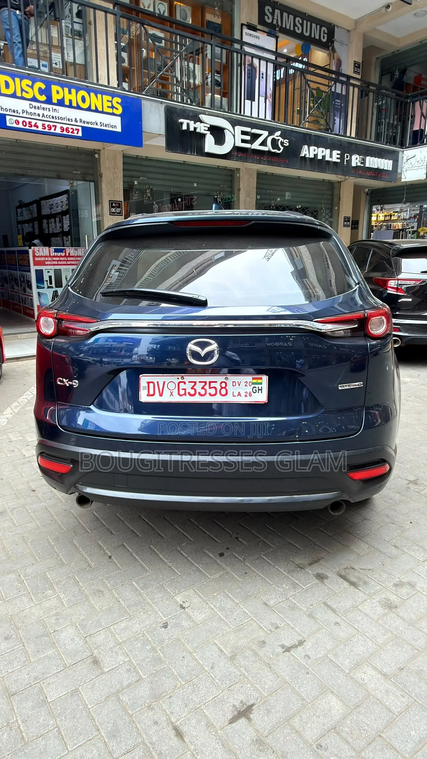 Mazda CX-9 Sport FWD 2020 Blue