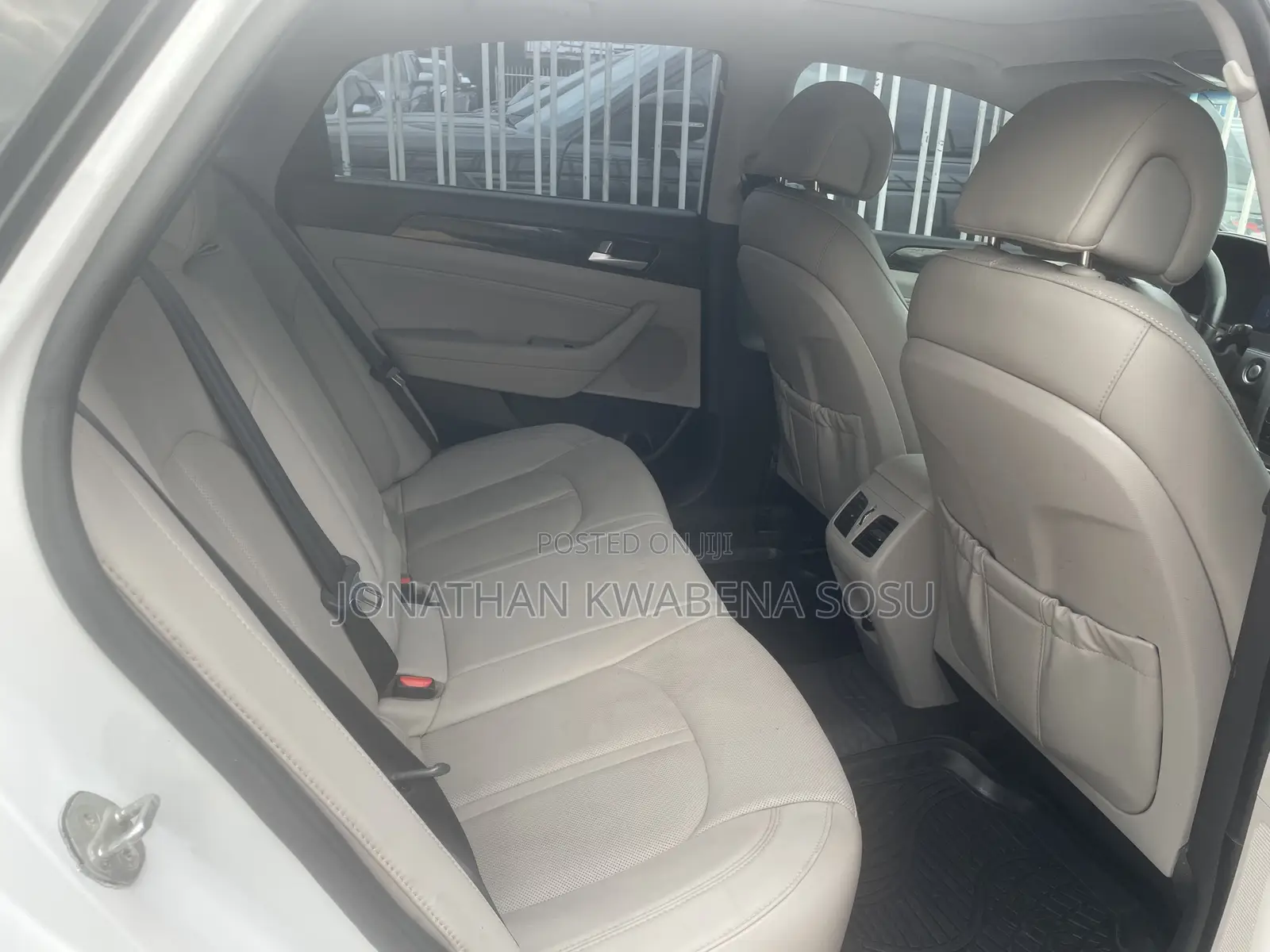 Hyundai Sonata Limited Sedan FWD (2.4L 4cyl 6A) 2017 White