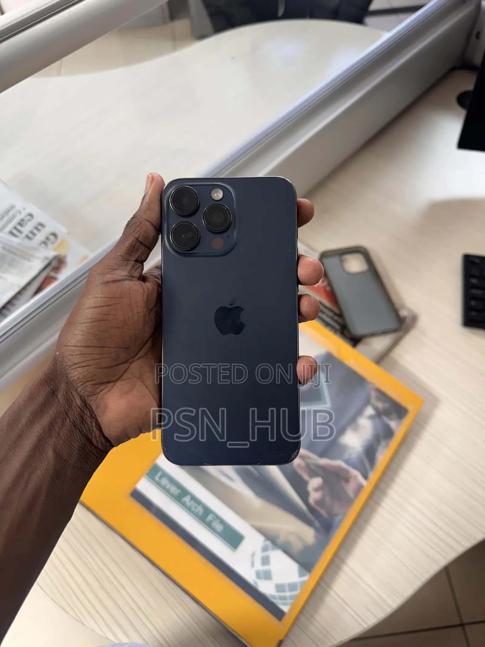 Apple iPhone 15 Pro Max 256 GB Black