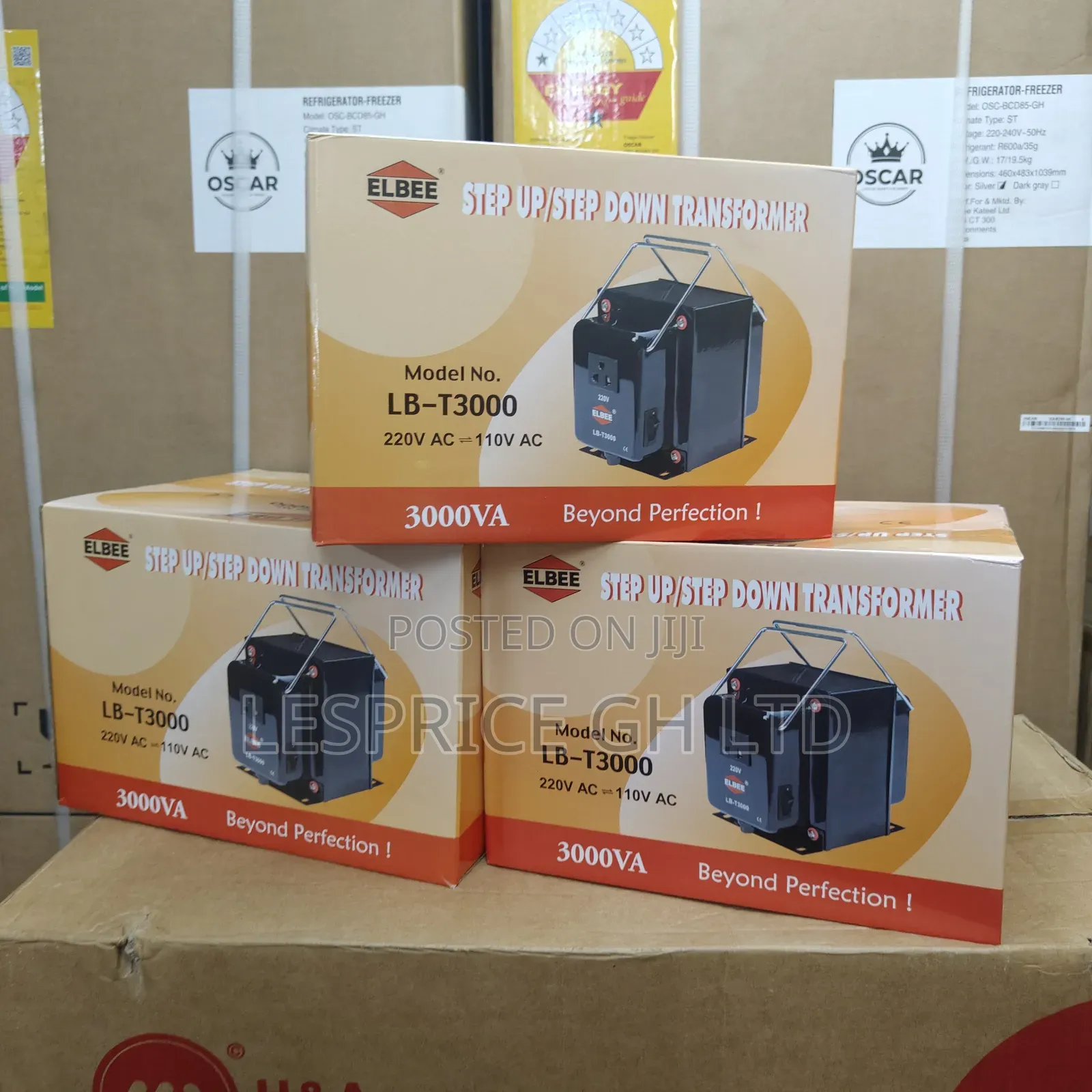 Elbee 3000watts Step Up and Down Transformer