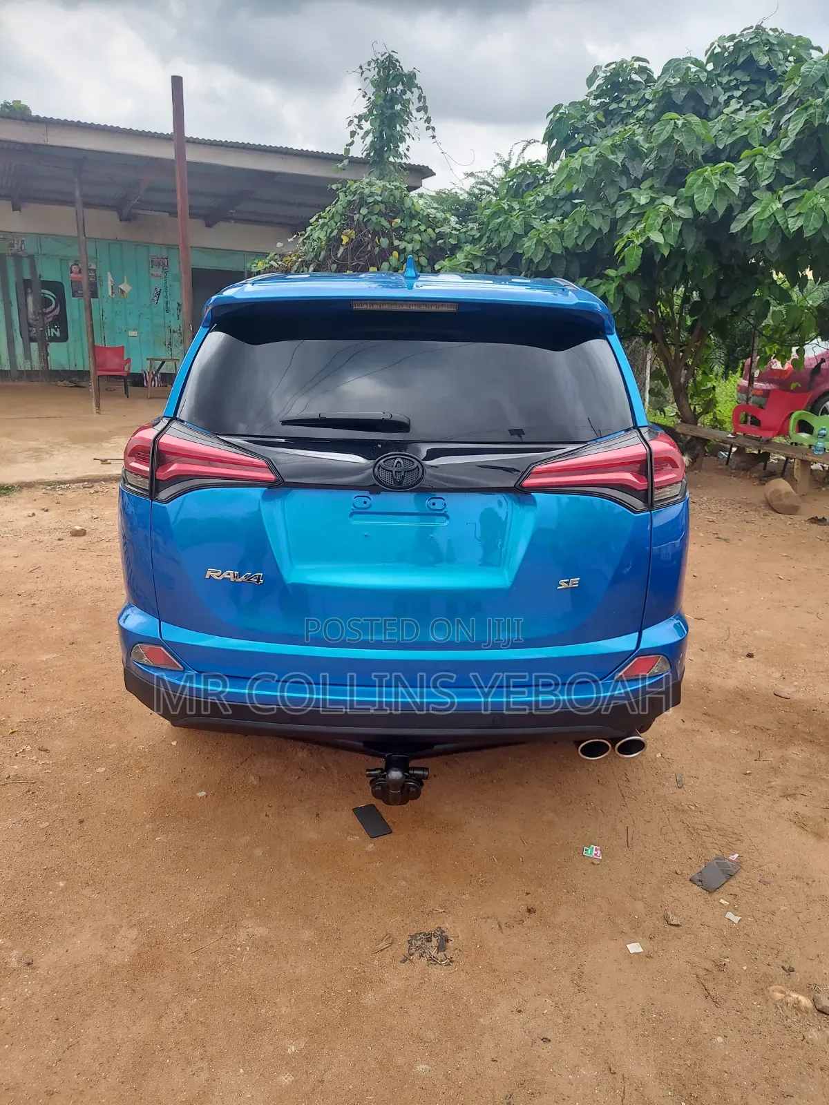 Toyota RAV4 2017 Blue
