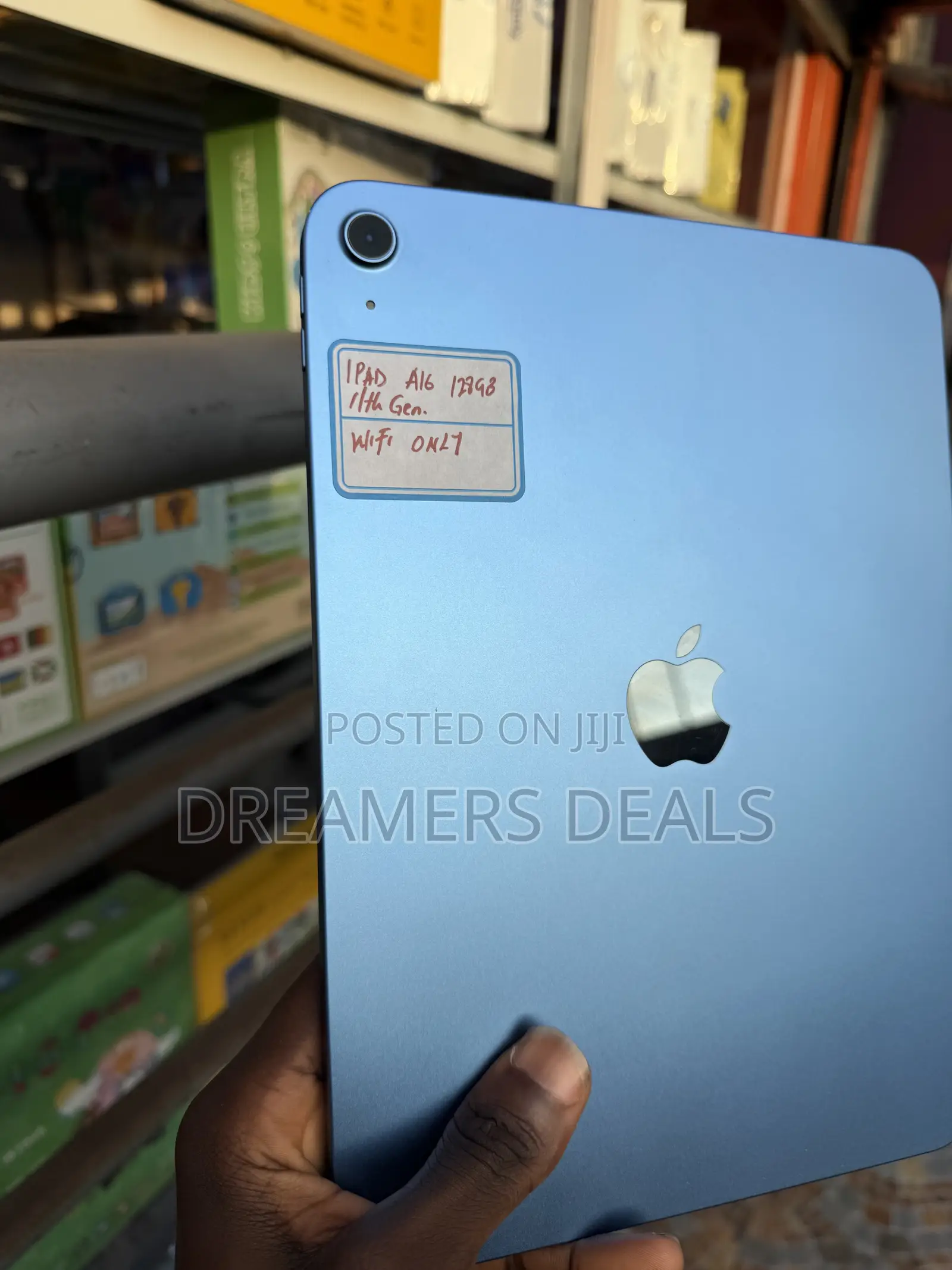Apple iPad (2025) 128 GB Blue