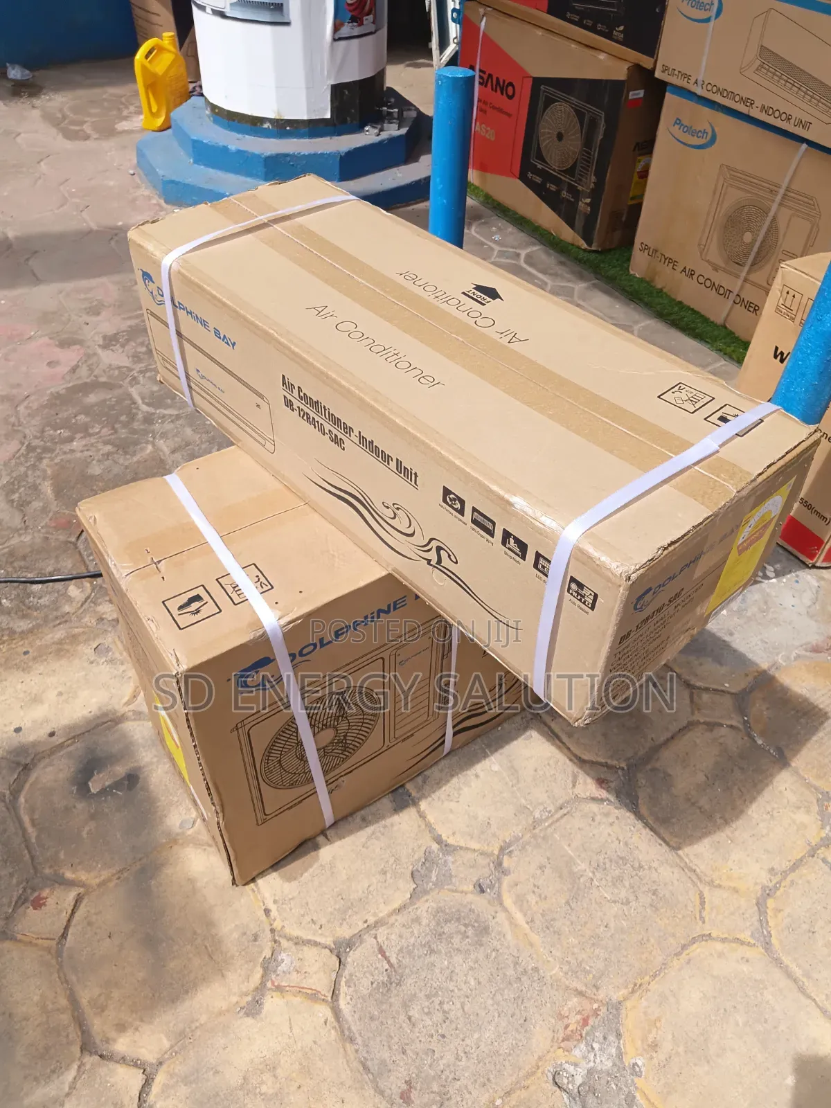 Dolphine Bay Air Condioner - Cool Like Sea Breeze