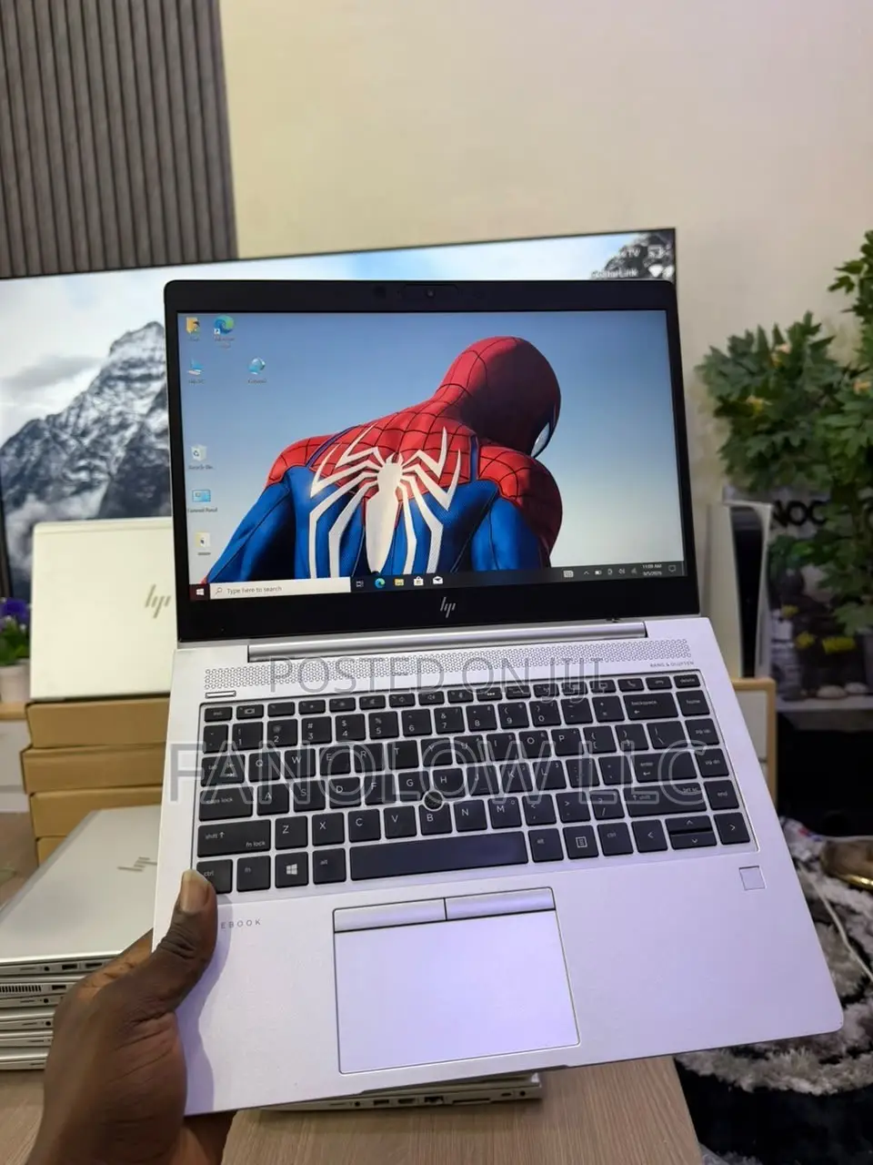 New Laptop HP EliteBook 745 G6 8GB AMD Ryzen 5 SSD 256GB
