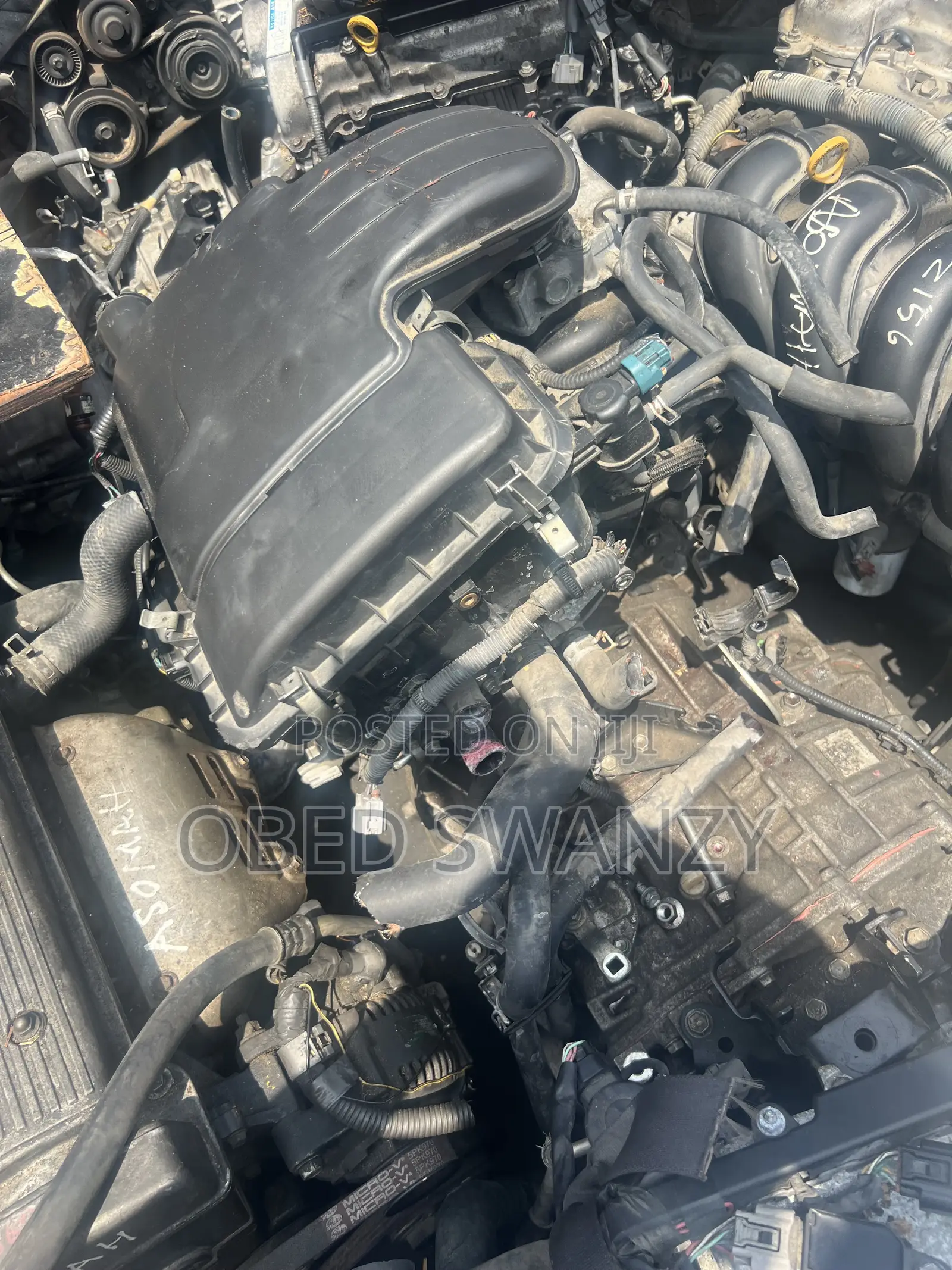 2008-2010 Toyota Vitz 3 Plugs Complete Engine