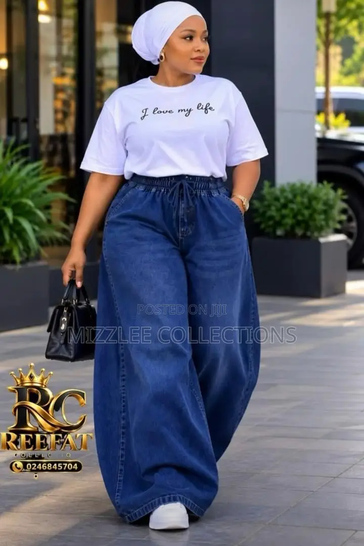 Ladies Baggy/Bola Jeans in 28-34