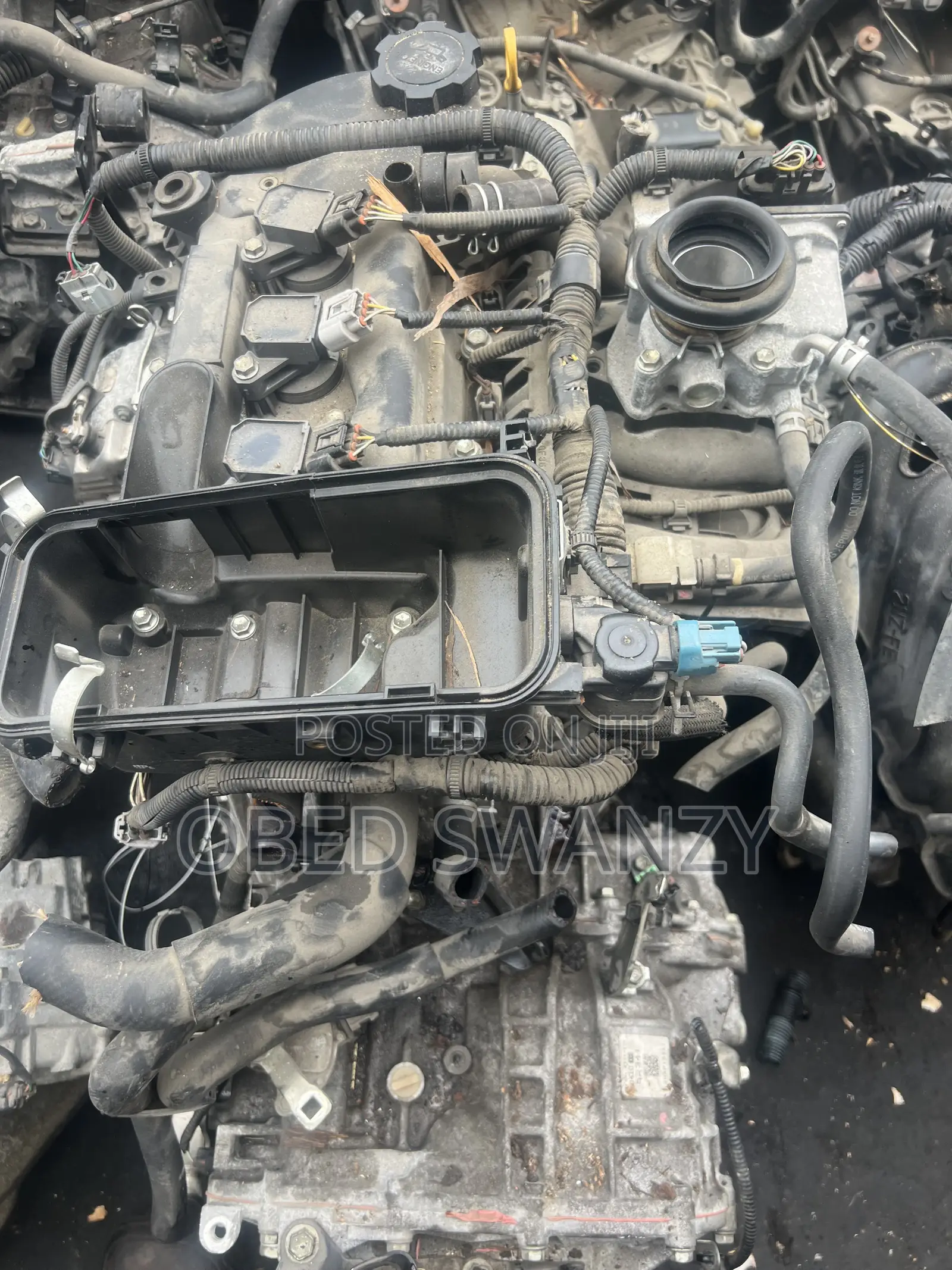 2008-2010 Toyota Vitz 3 Plugs Complete Engine