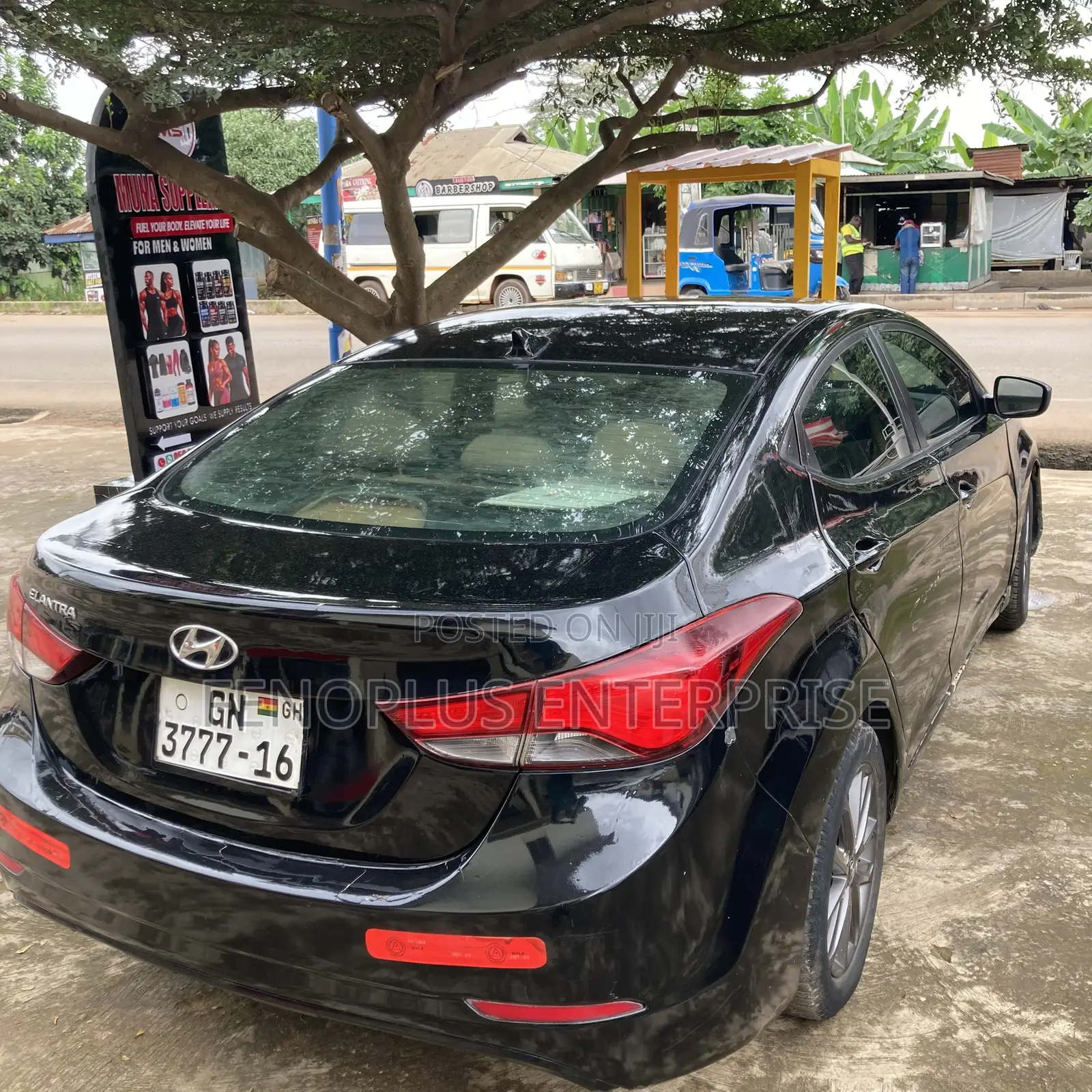 Hyundai Elantra 2013 Black
