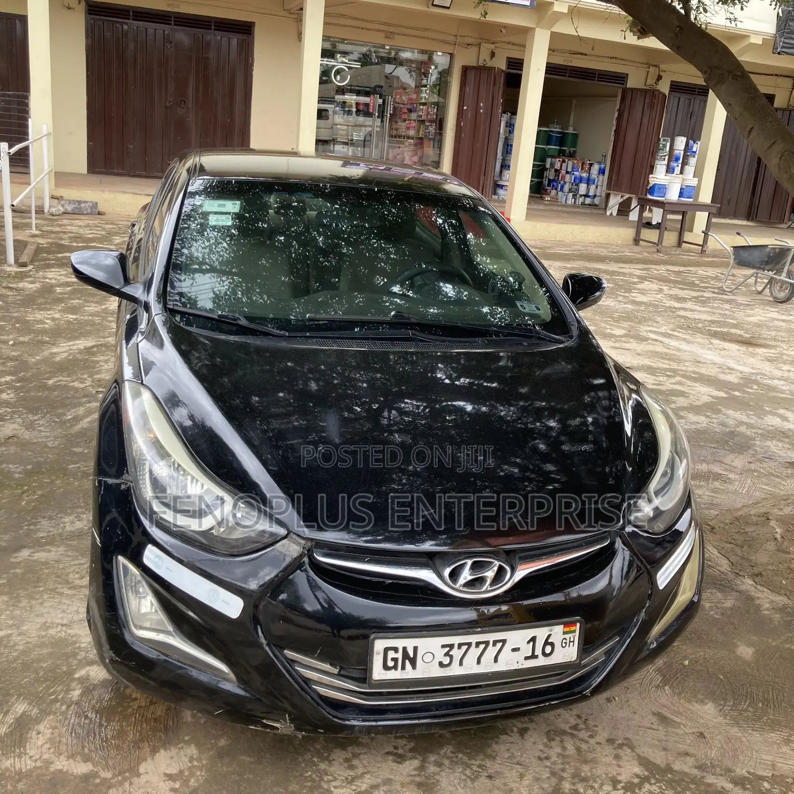 Hyundai Elantra 2013 Black