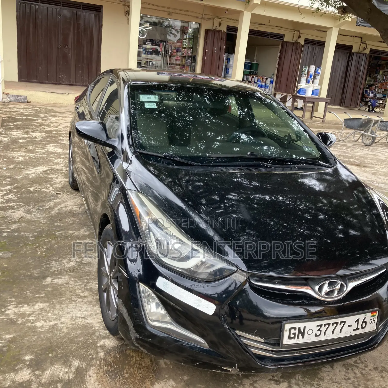 Hyundai Elantra 2013 Black