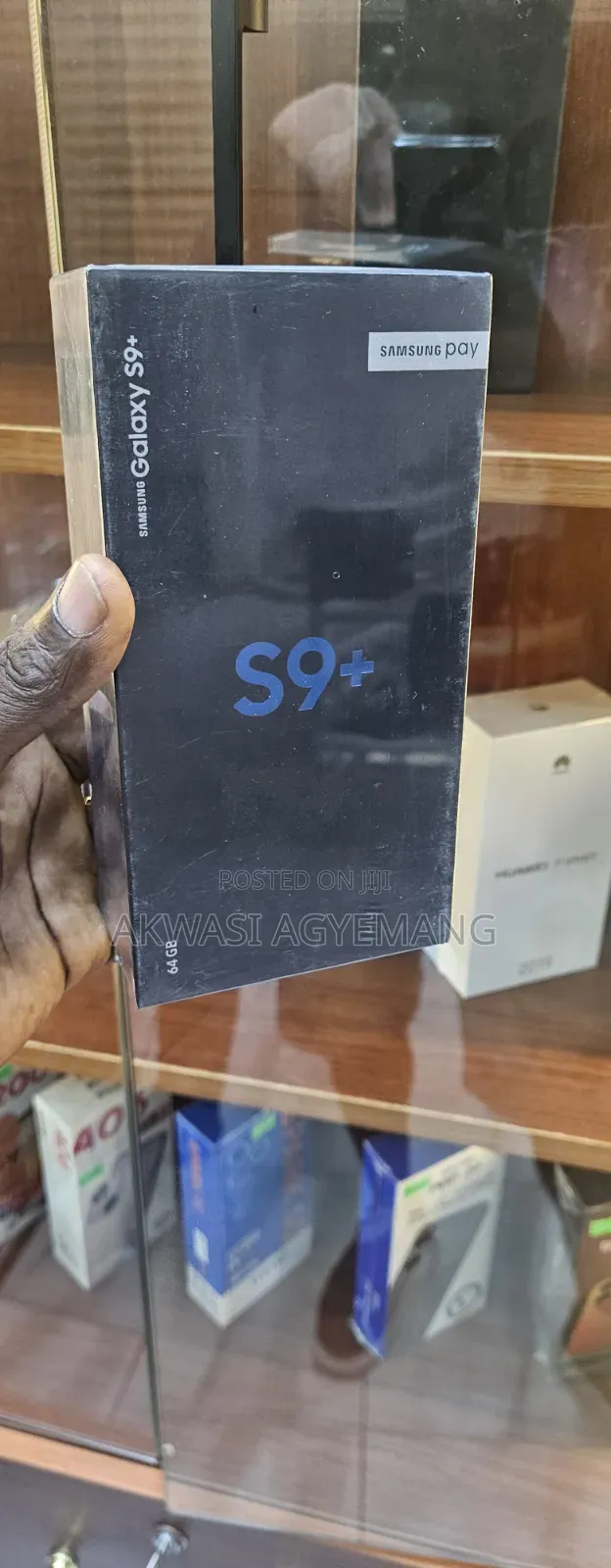 New Samsung Galaxy S9 Plus 64 GB Blue