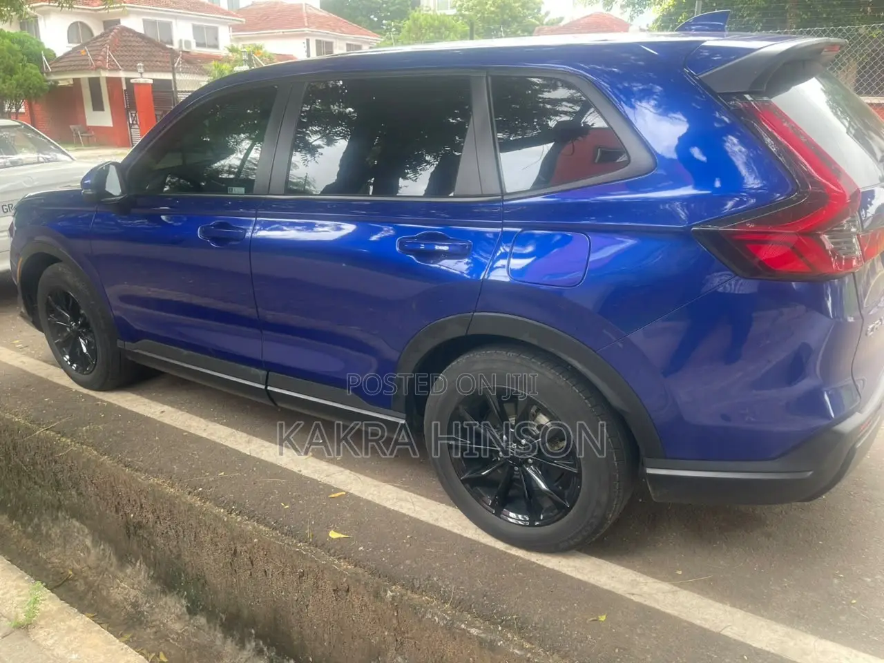 Honda CR-V 2023 Blue