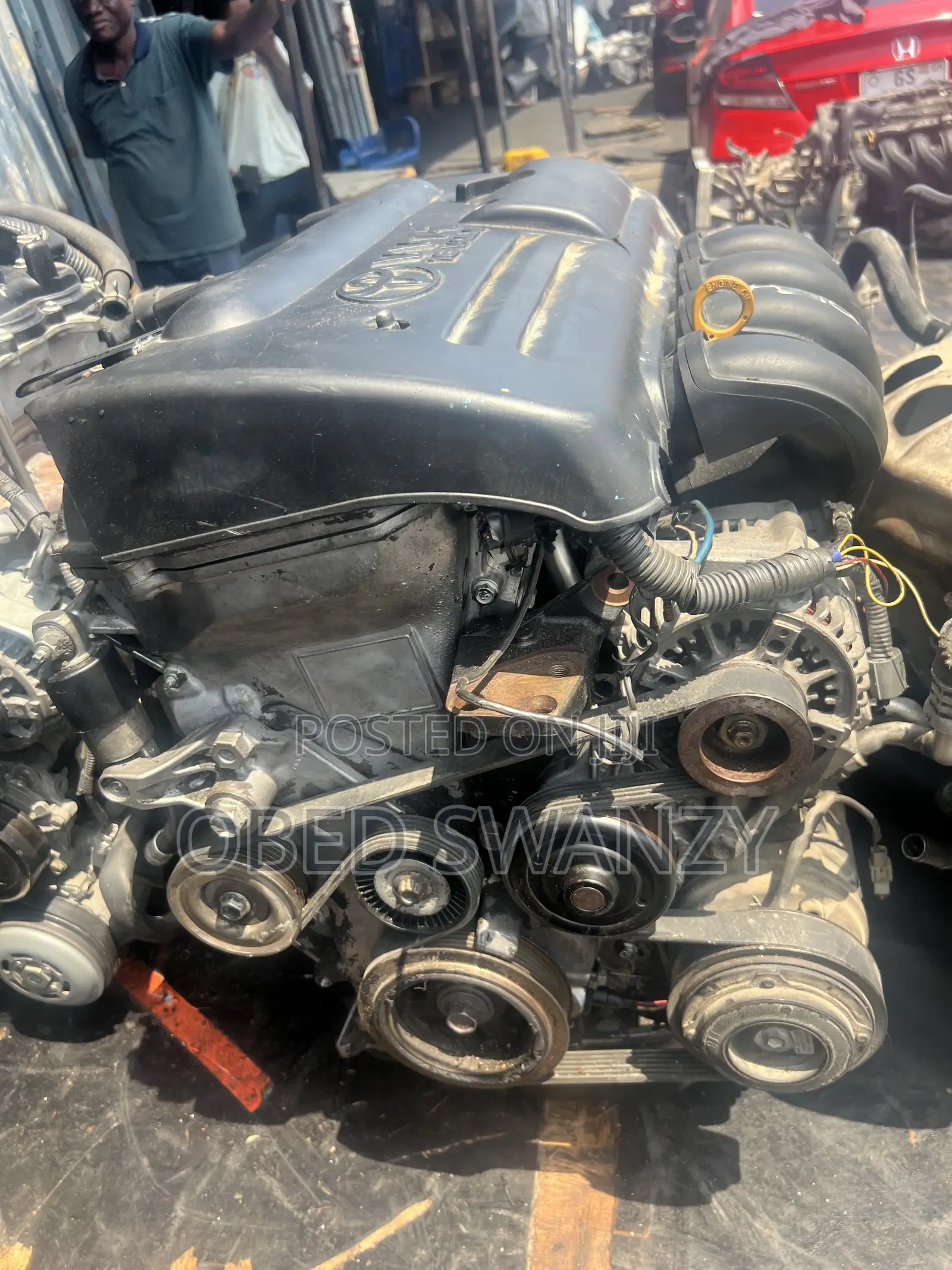 2005 Toyota Corolla Complete Engine