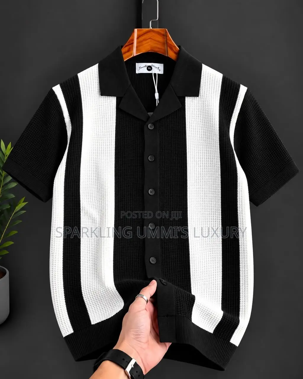Luxurious Knitted Polo Shirts