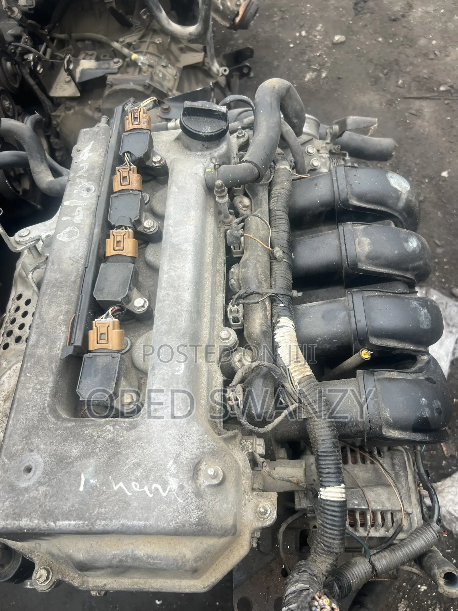 2005 Toyota Corolla Complete Engine