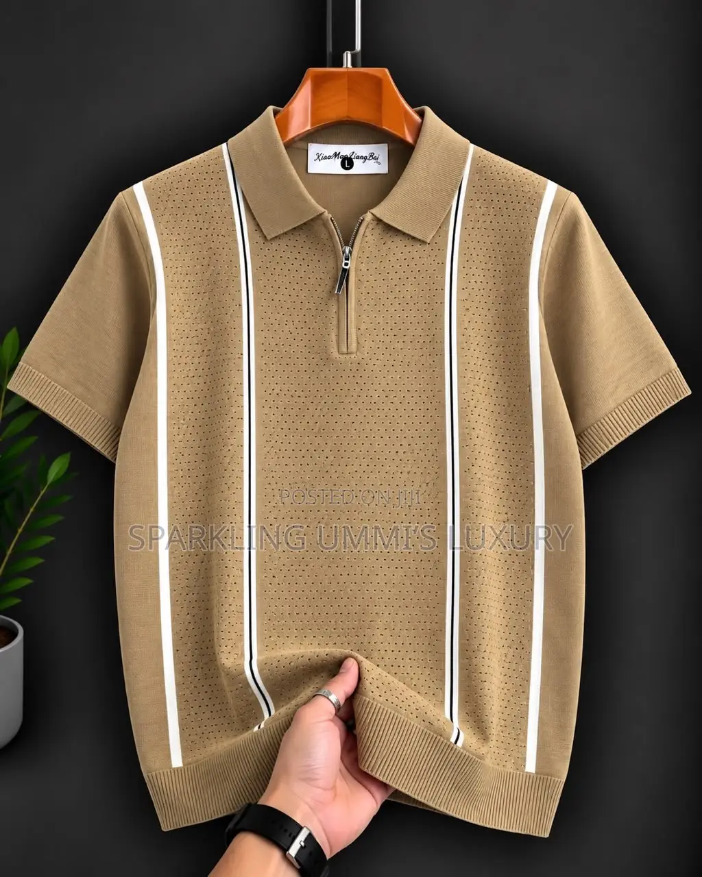 Luxurious Knitted Polo Shirts
