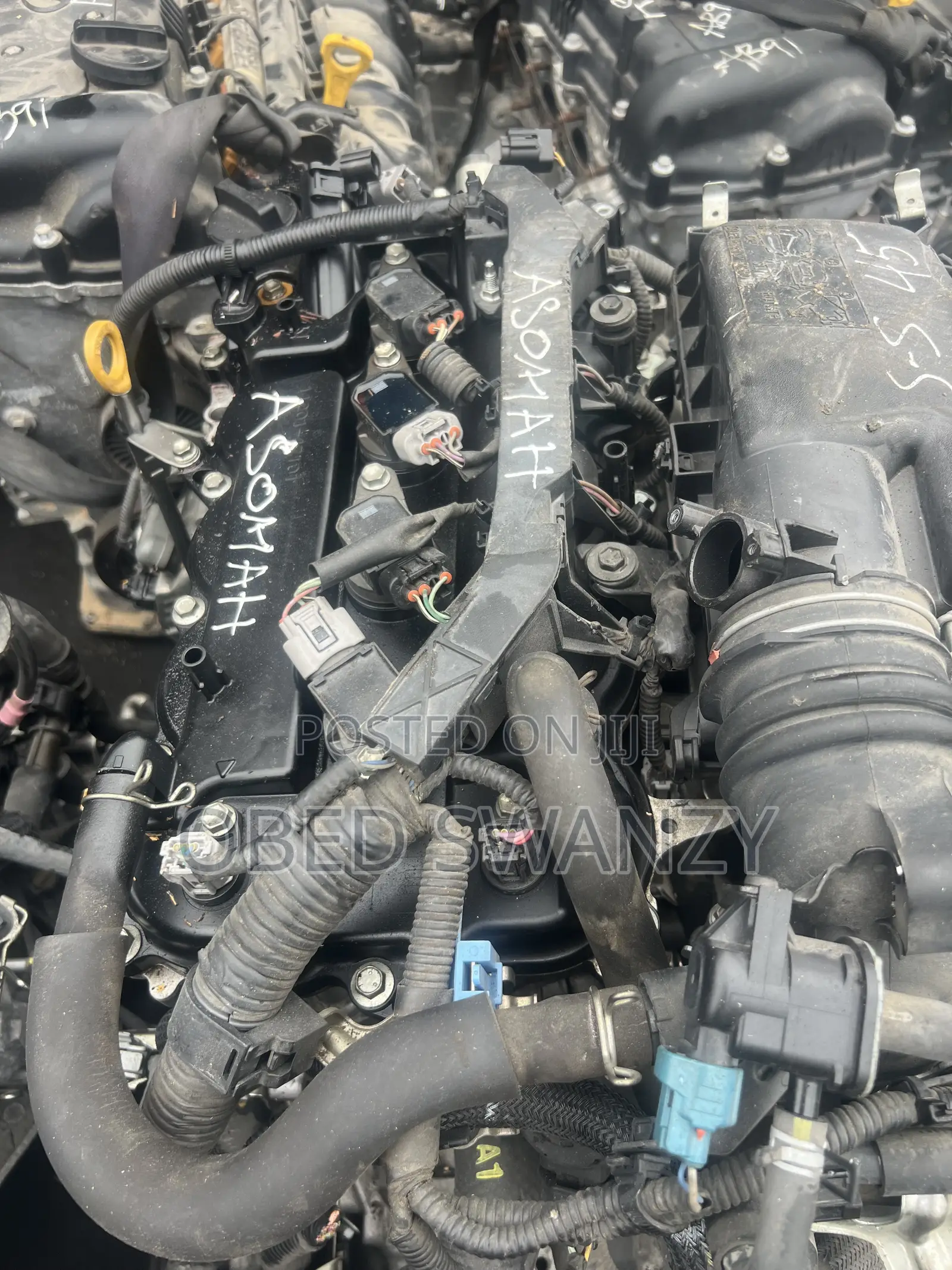2012 Toyota Vitz Complete Automatic Engine