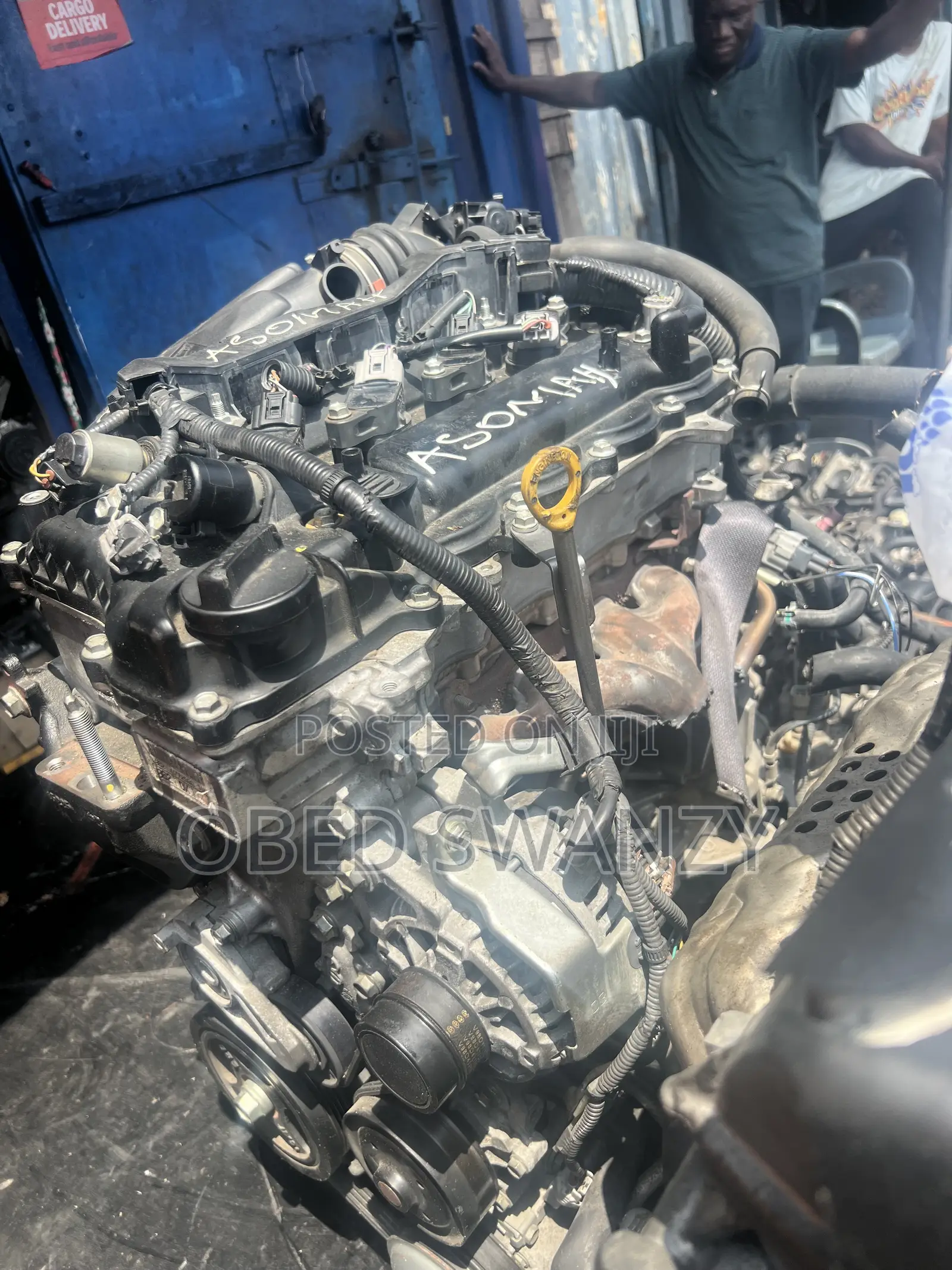 2012 Toyota Vitz Complete Automatic Engine