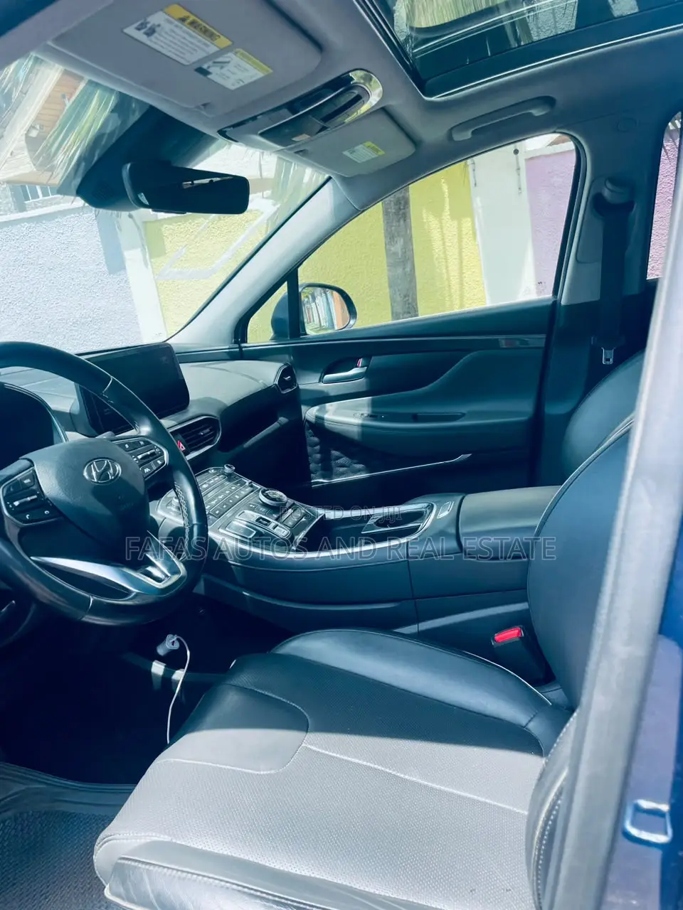 Hyundai Santa Fe SEL 2022 Blue