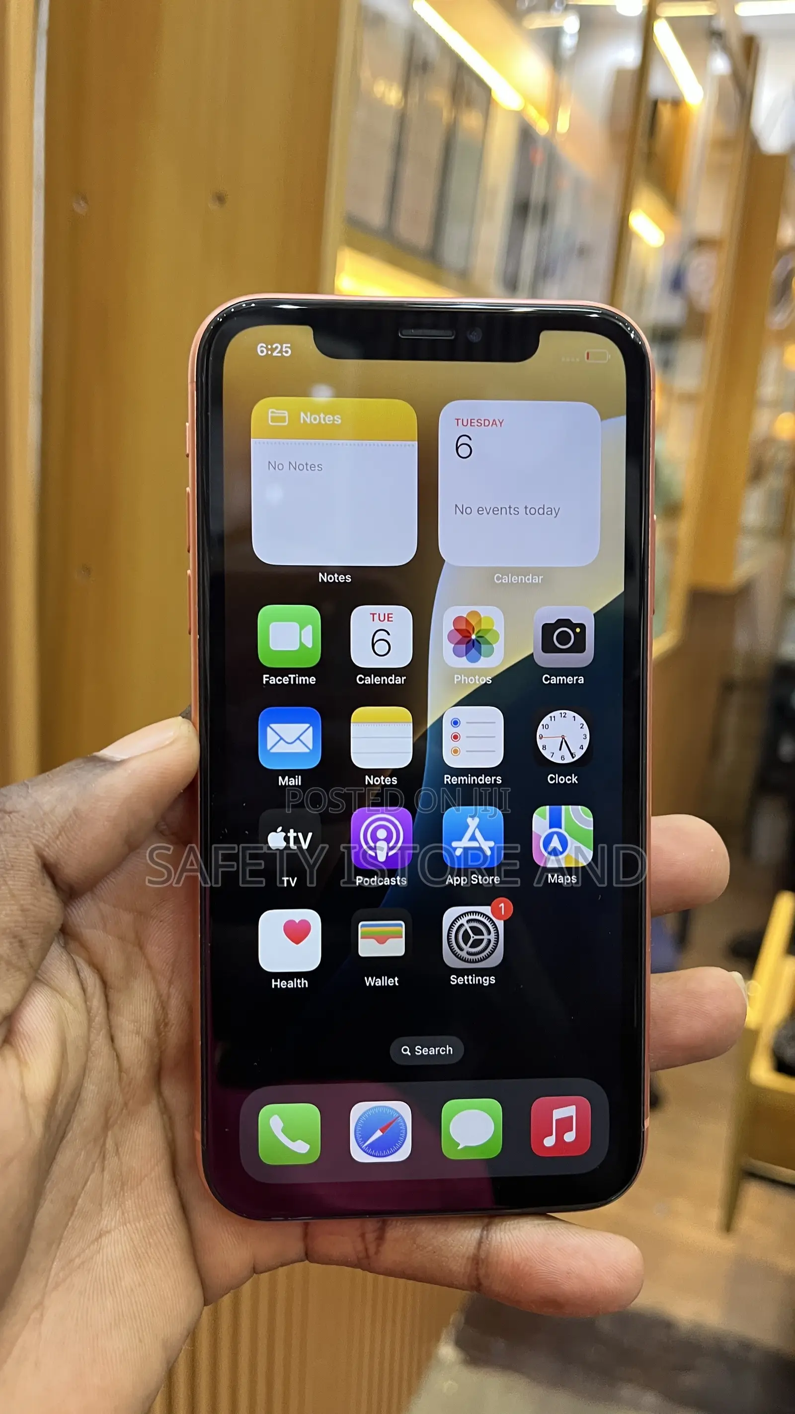 Apple iPhone XR 64 GB Orange