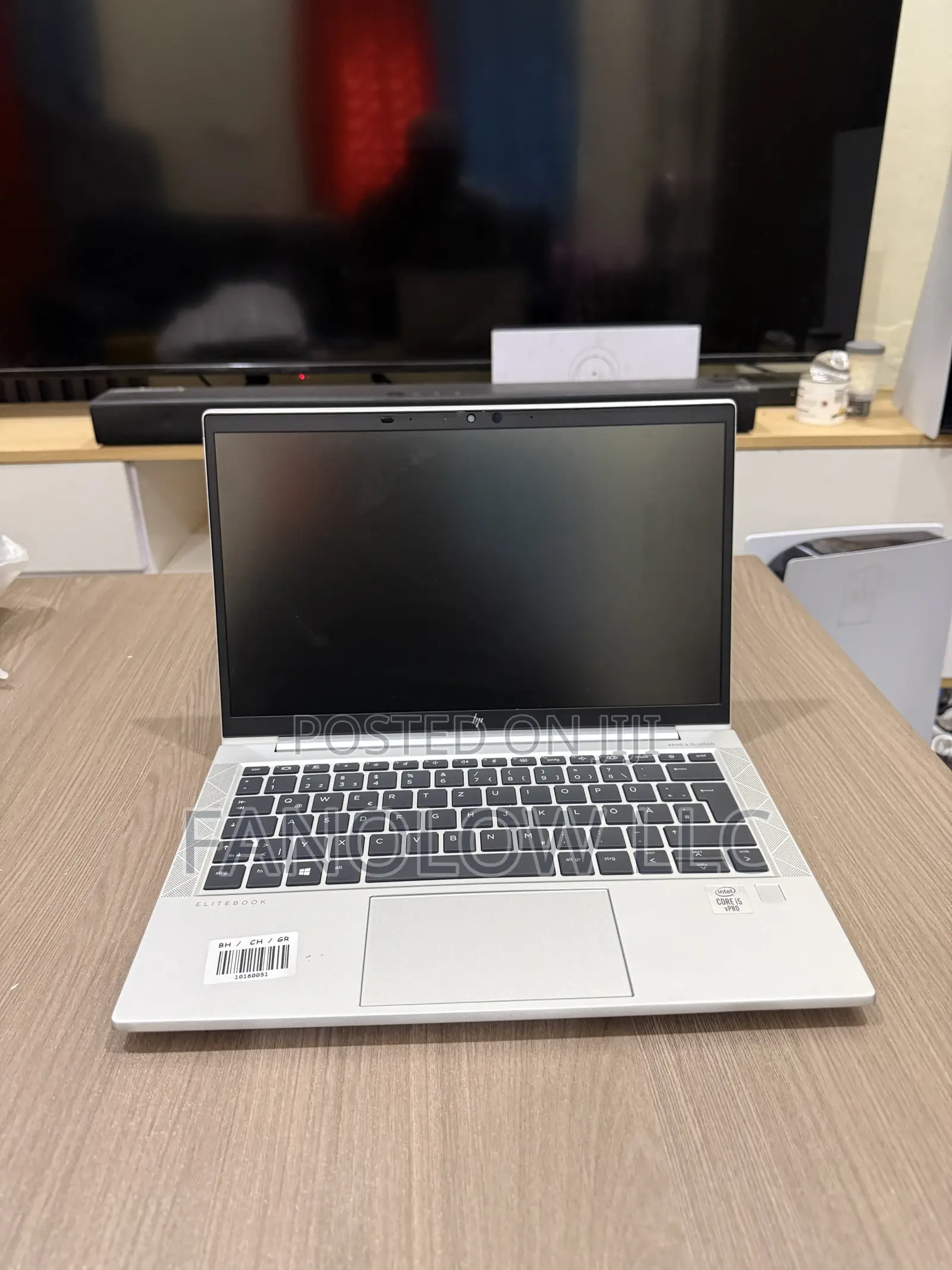 New Laptop HP EliteBook 840 G7 8GB Intel Core i5 SSD 256GB