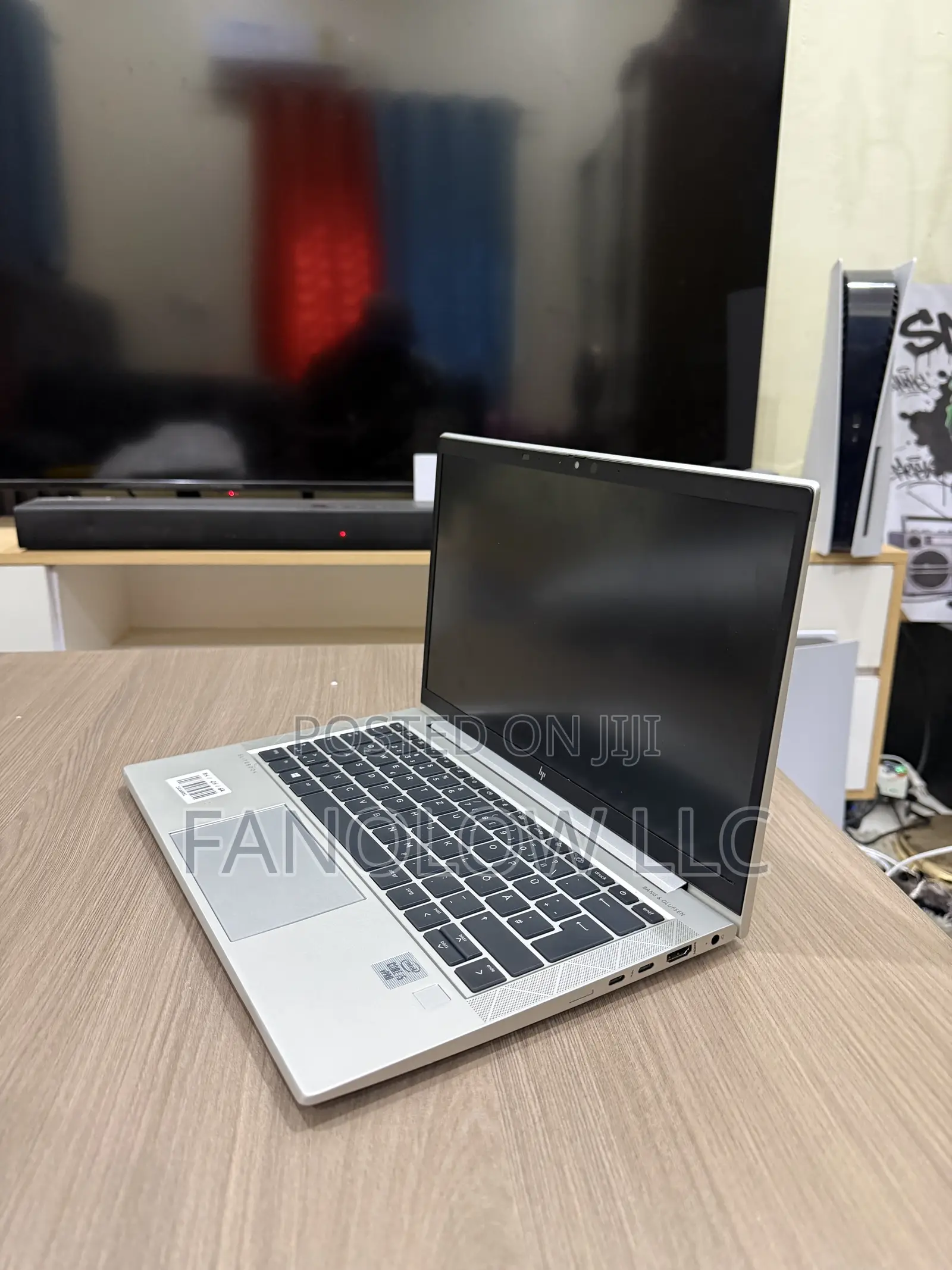New Laptop HP EliteBook 840 G7 8GB Intel Core i5 SSD 256GB