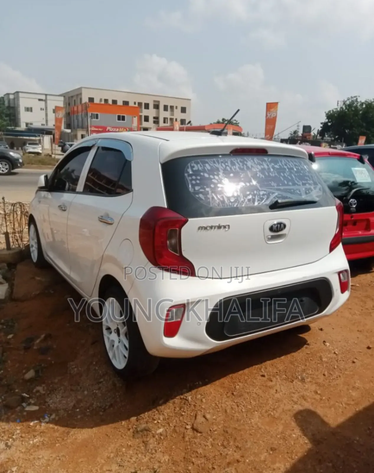 Kia Morning 2017 White