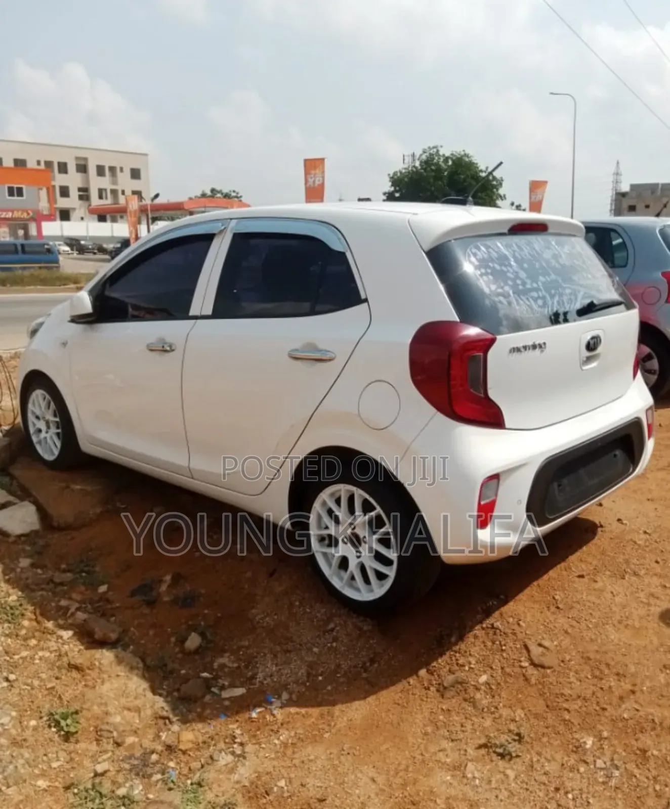 Kia Morning 2017 White