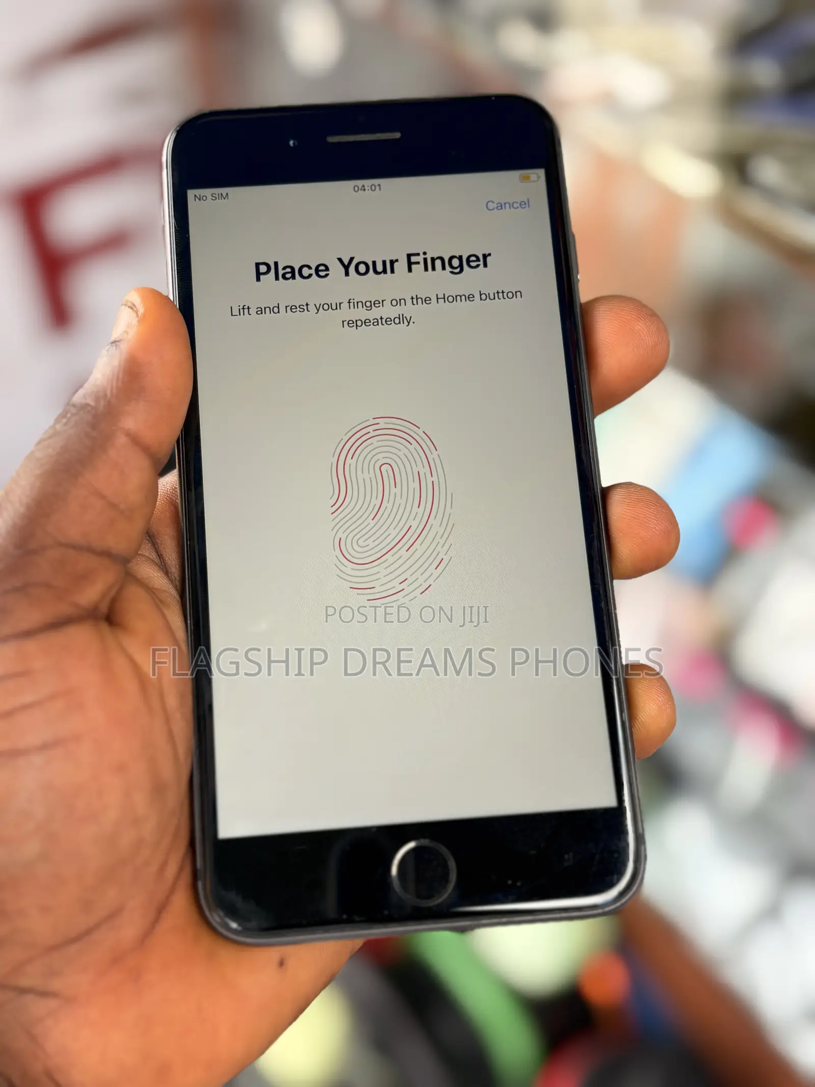 Apple iPhone 8 Plus 256 GB Black