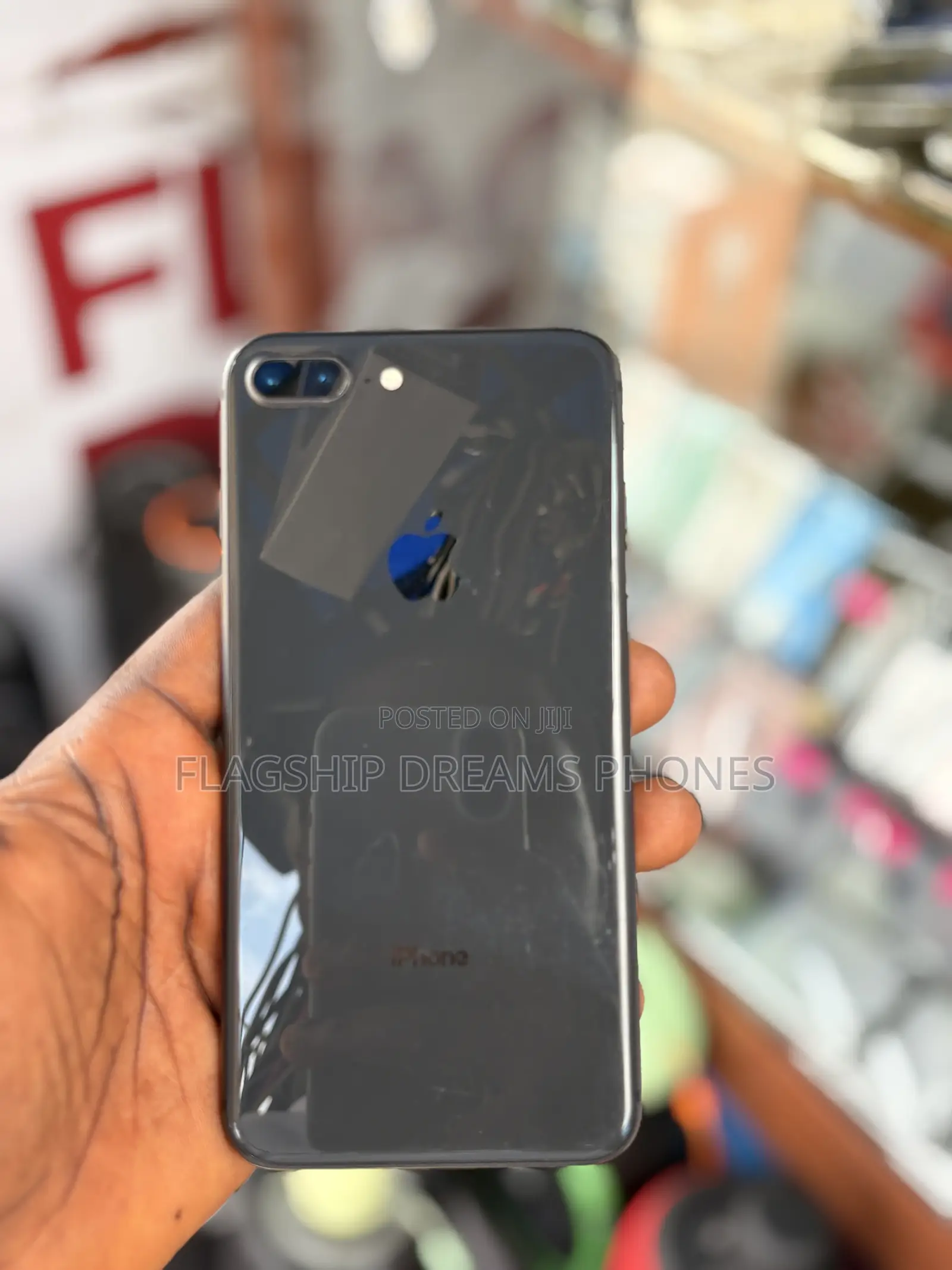 Apple iPhone 8 Plus 256 GB Black