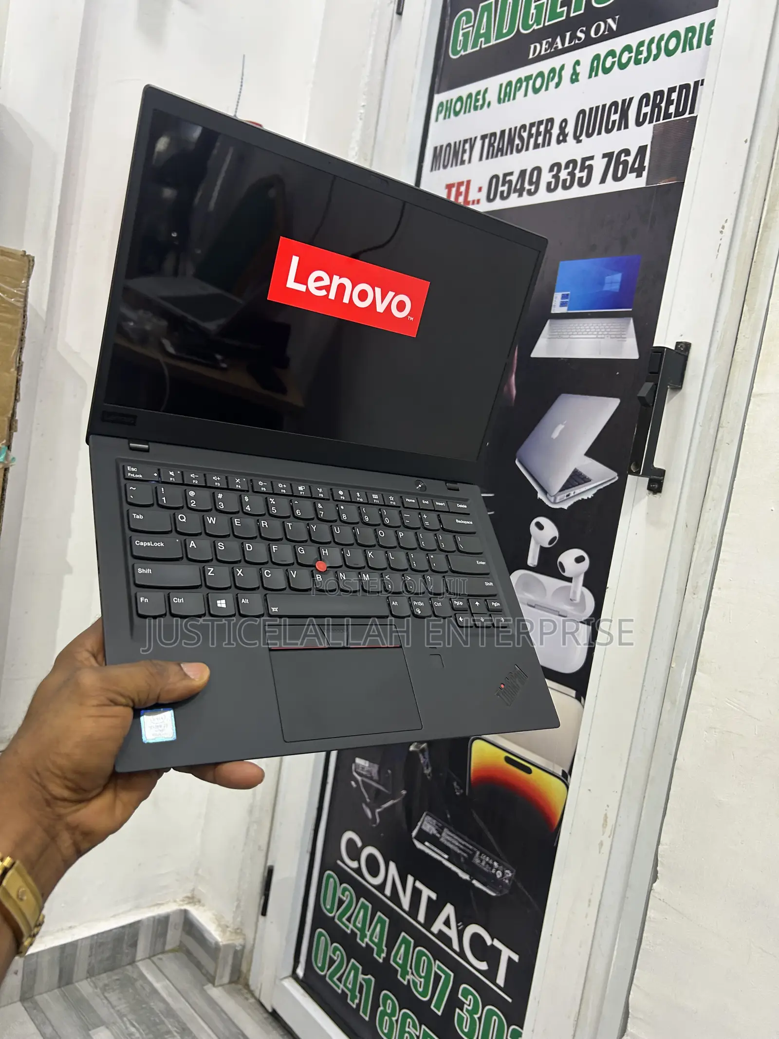 Laptop Lenovo ThinkPad X1 Carbon 16GB Intel Core i7 SSD 256GB