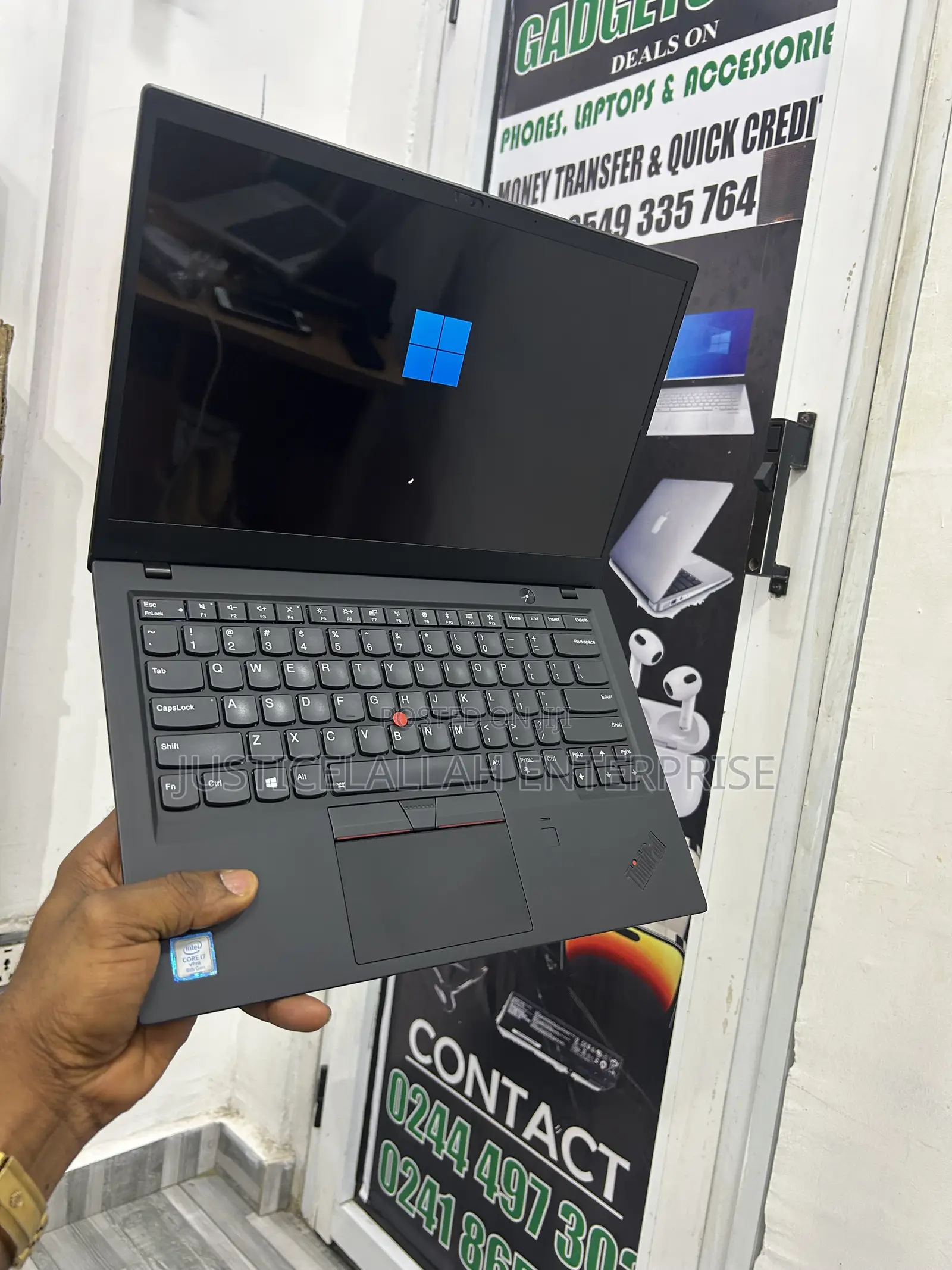Laptop Lenovo ThinkPad X1 Carbon 16GB Intel Core i7 SSD 256GB